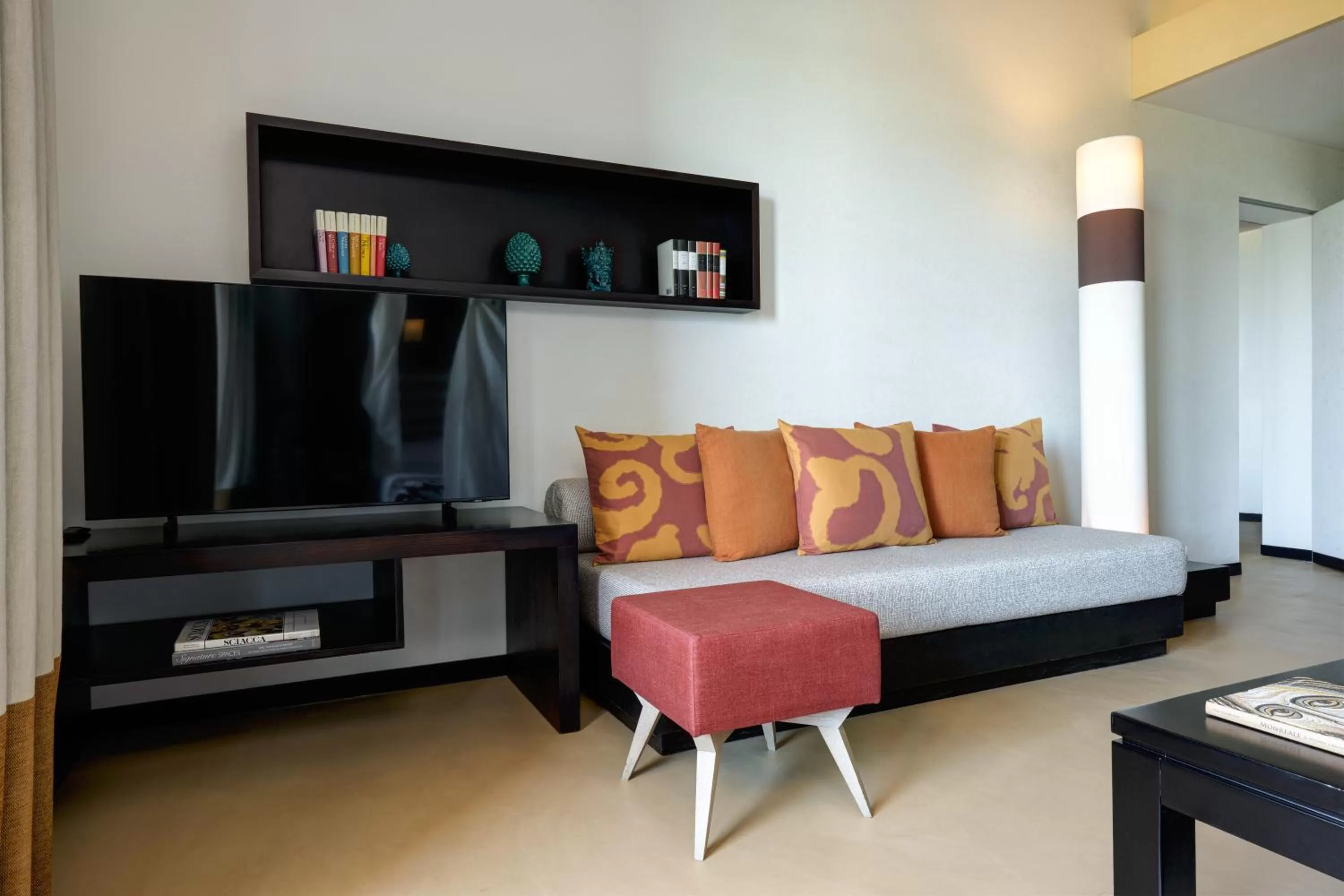 TV and multimedia, Bed in Verdura Resort