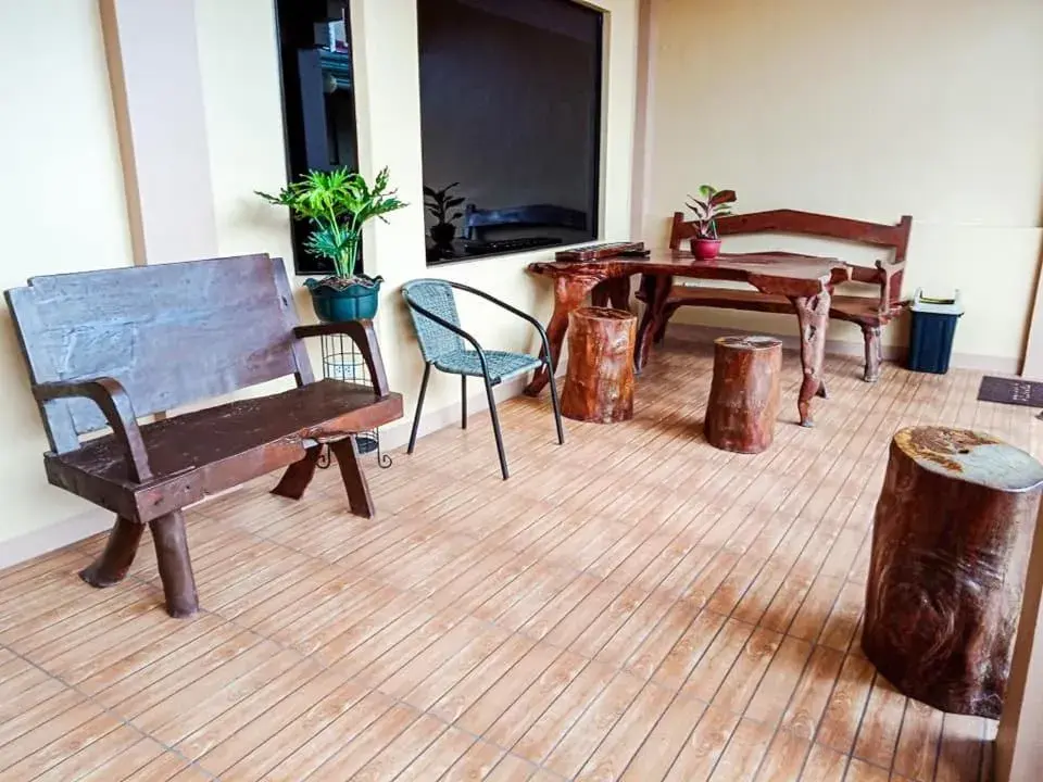 Seating Area in Dayview Tourist Home