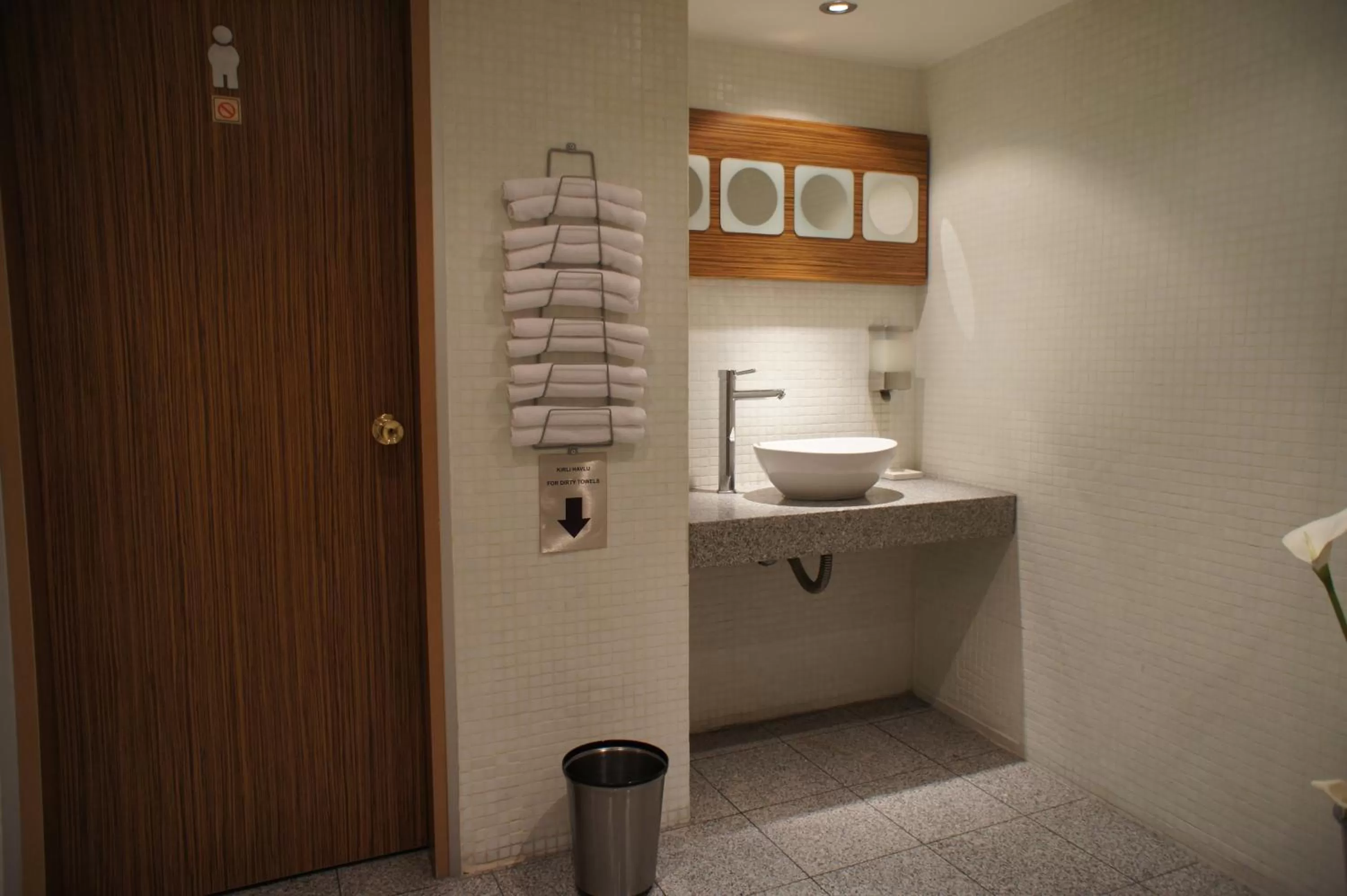 Decorative detail in My Dora Hotel