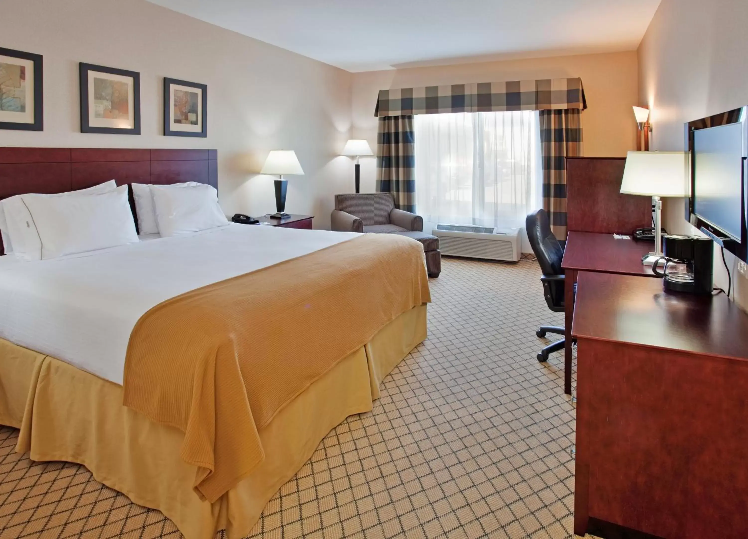 Photo of the whole room in Holiday Inn Express Hotel & Suites Wichita Airport, an IHG Hotel