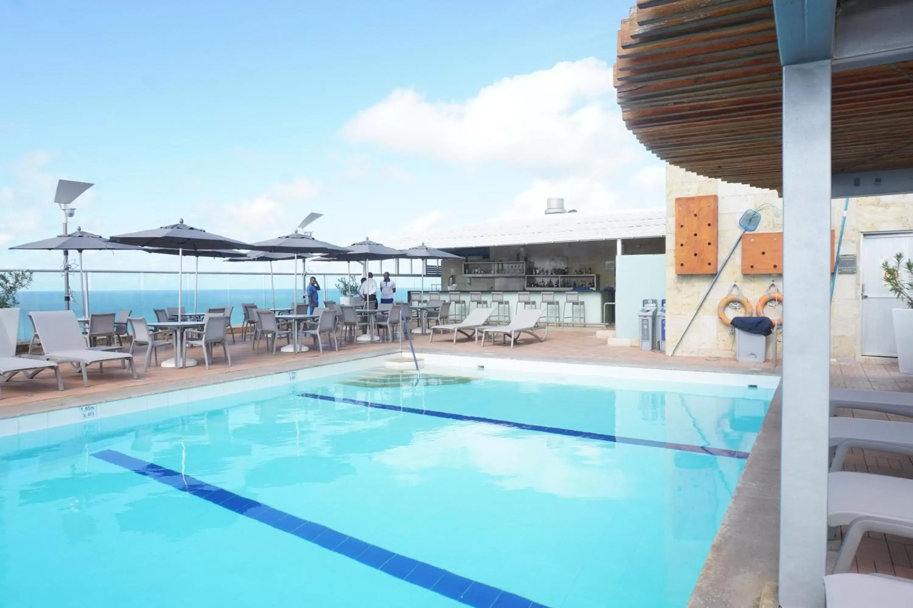 Swimming Pool in Hotel Capilla del Mar