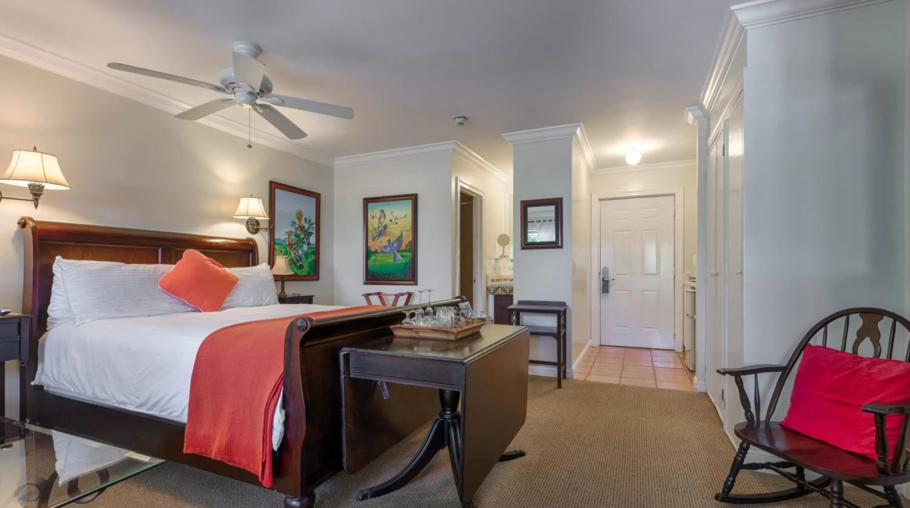 Bedroom in The Caribbean Court Boutique Hotel