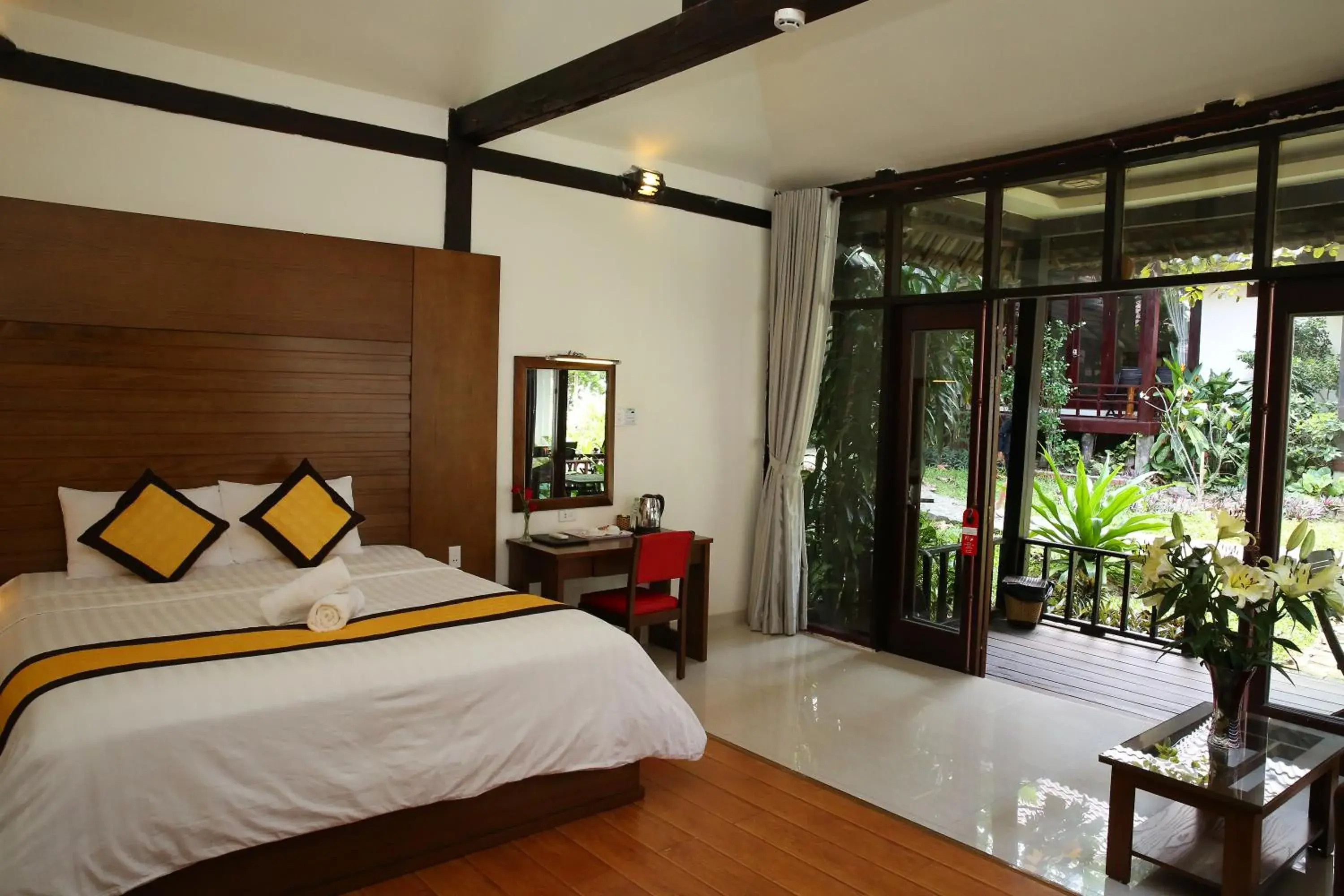 Bedroom, Bed in Arcadia Phu Quoc Resort