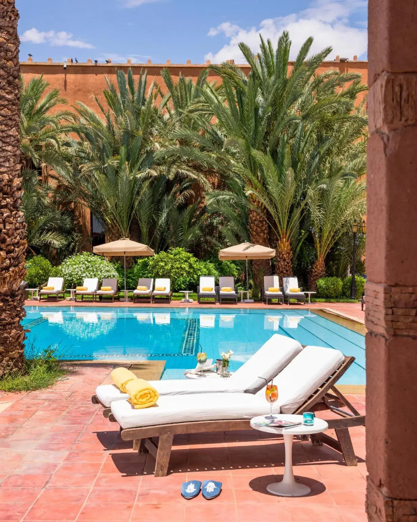 Garden, Swimming Pool in Berbère Palace