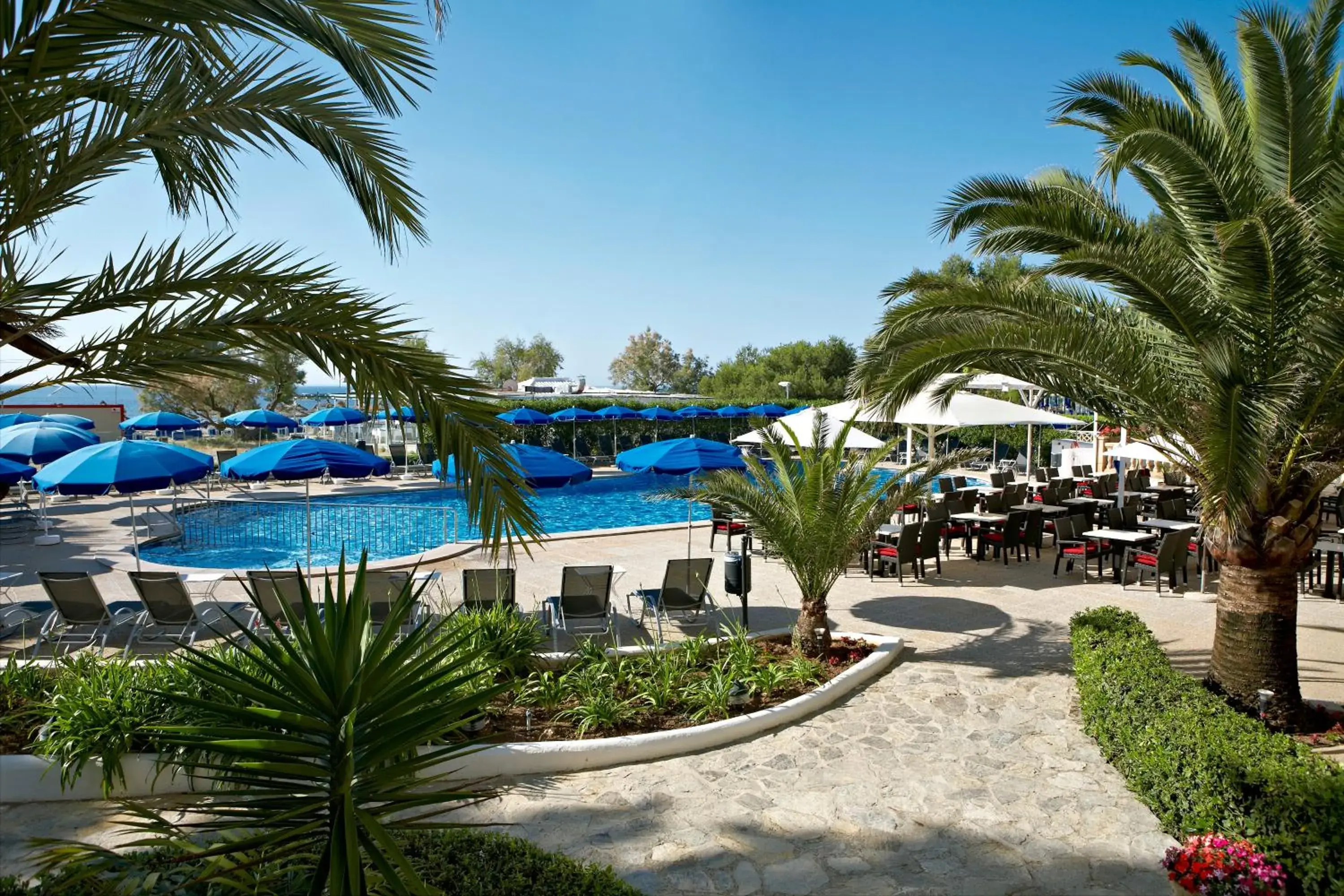 Day, Pool View in Universal Hotel Castell Royal