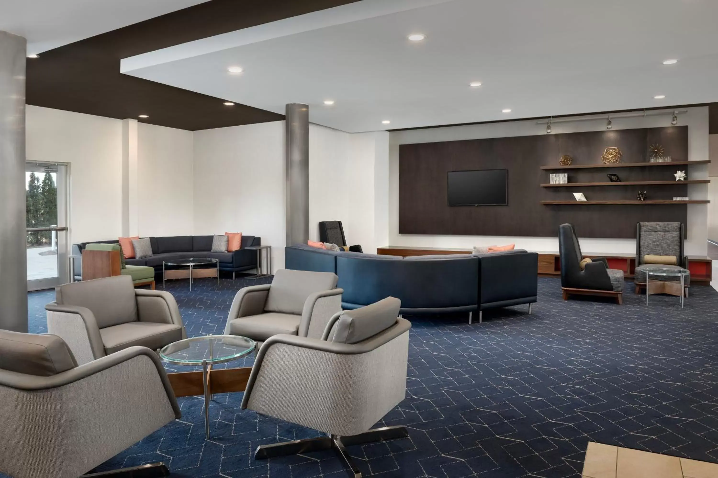 Lobby or reception in Courtyard By Marriott Little Rock North