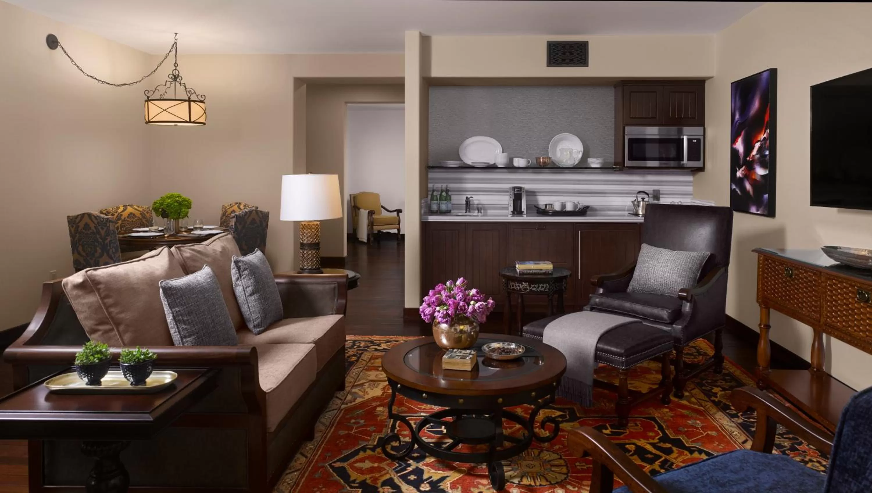 Living room in Plaza la Reina