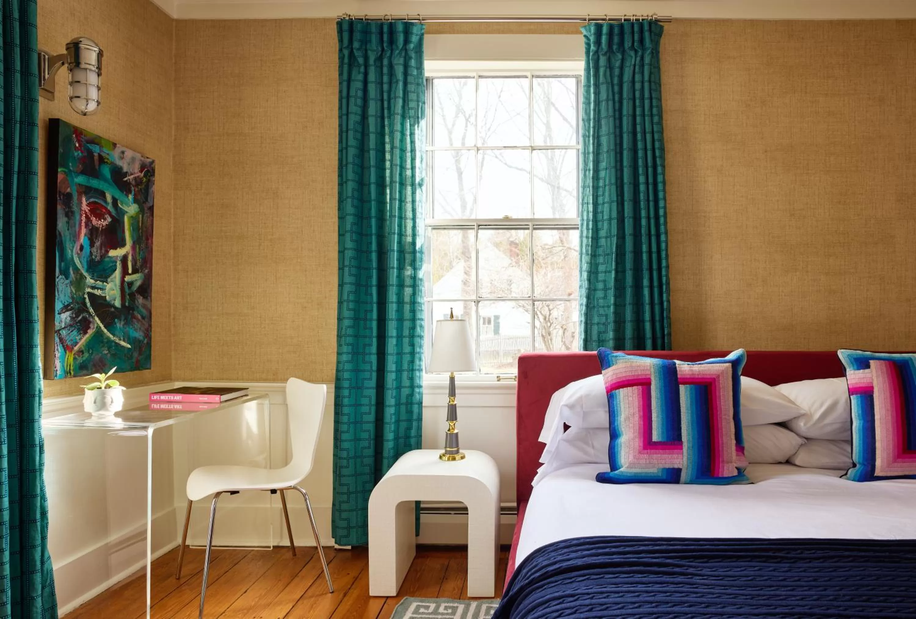 Bedroom, Bed in Kennebunkport Captains Collection