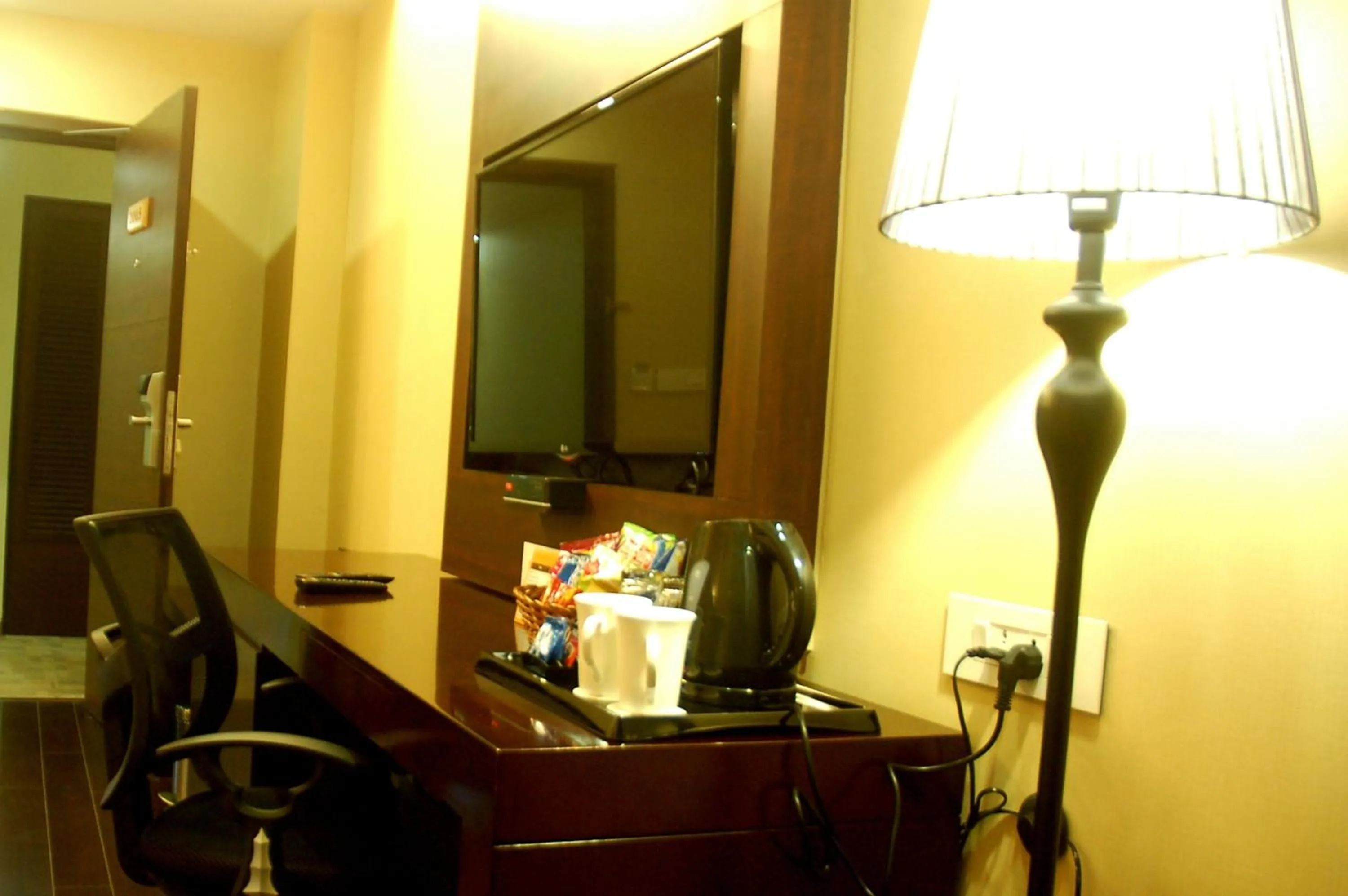 Seating area in Hotel JIVA