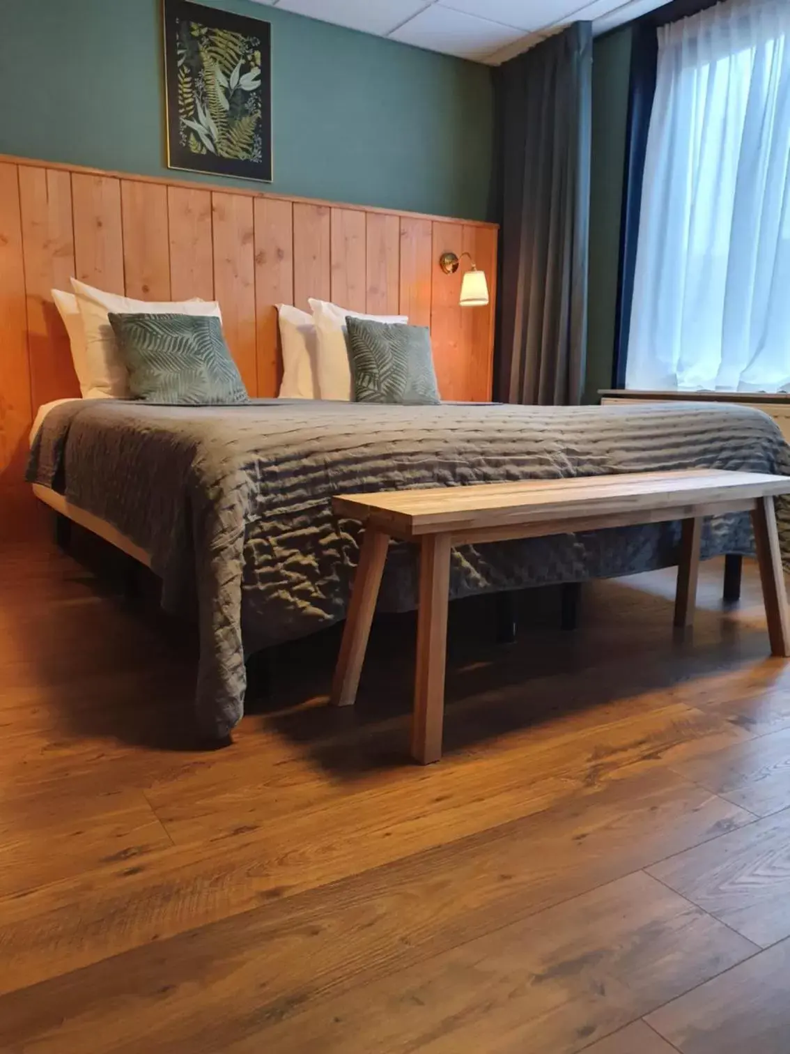 Bed in City Hotel Meppel