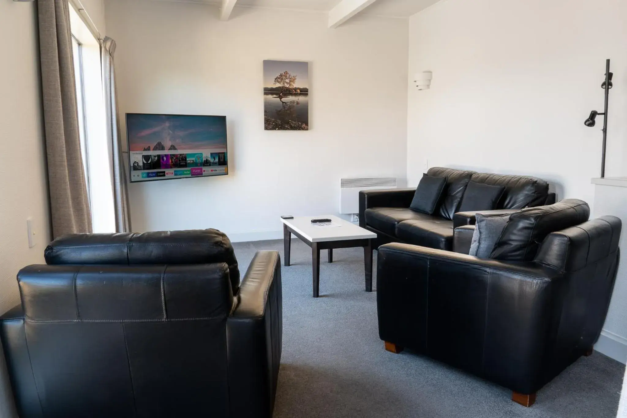 Living room, Seating Area in Turner Heights Townhouses