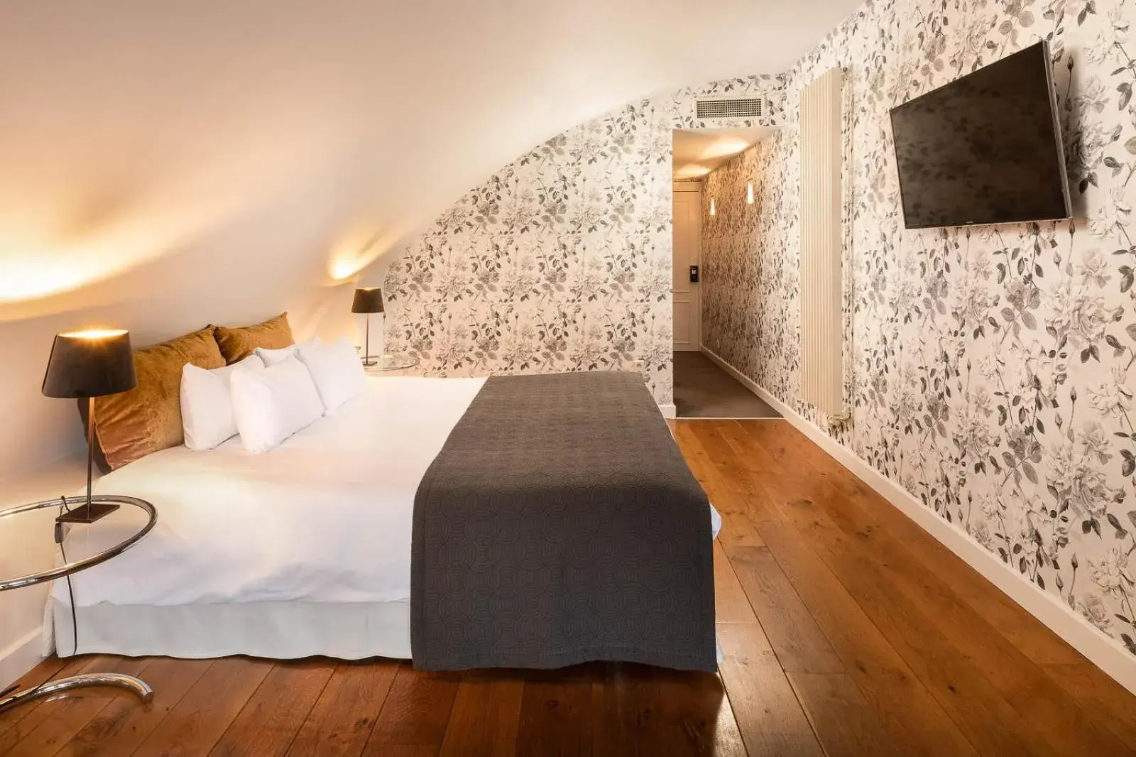 Bedroom, Bed in De Tuilerieen - Small Luxury Hotels of the World