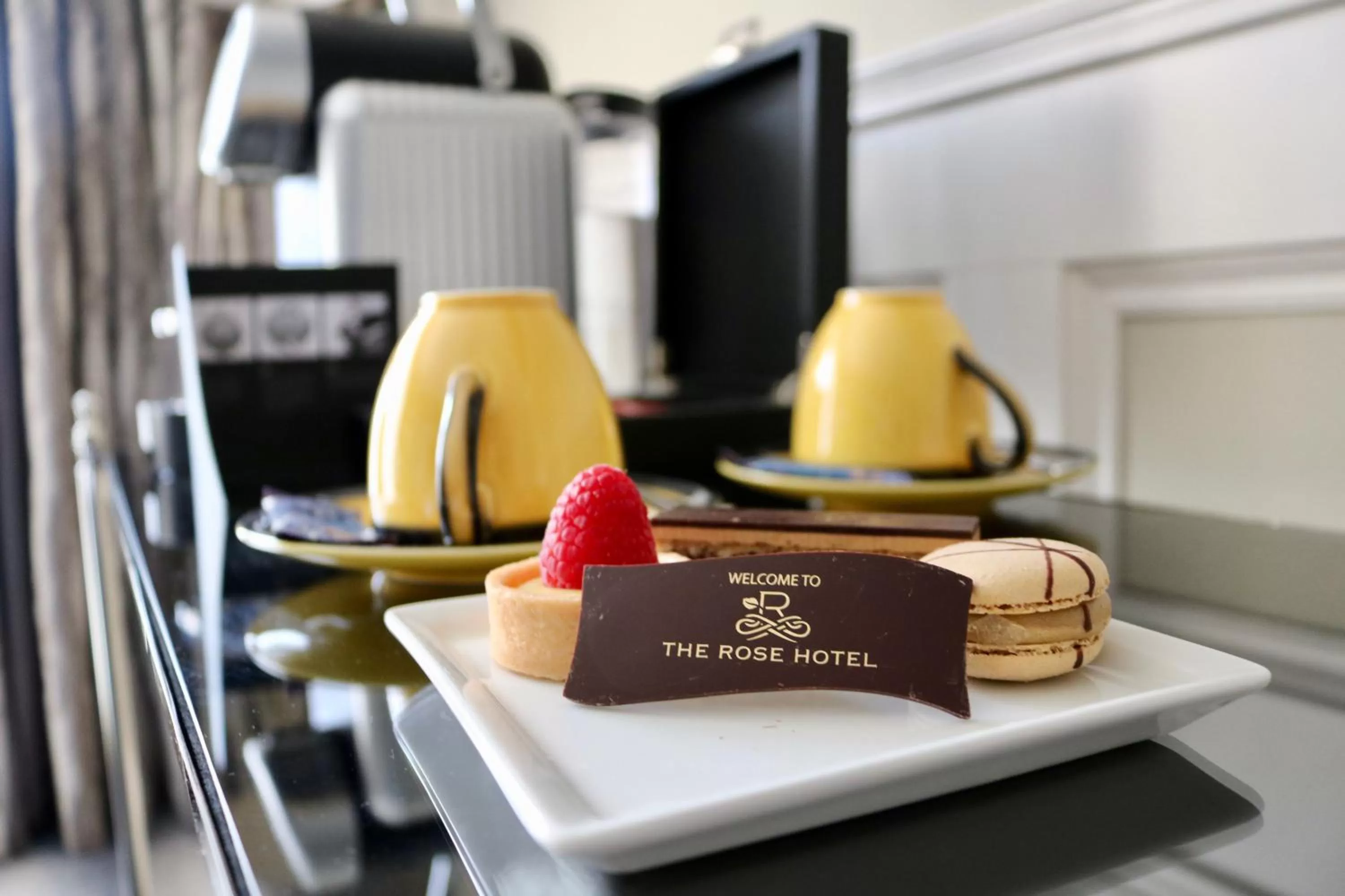 Coffee/tea facilities in The Rose Hotel