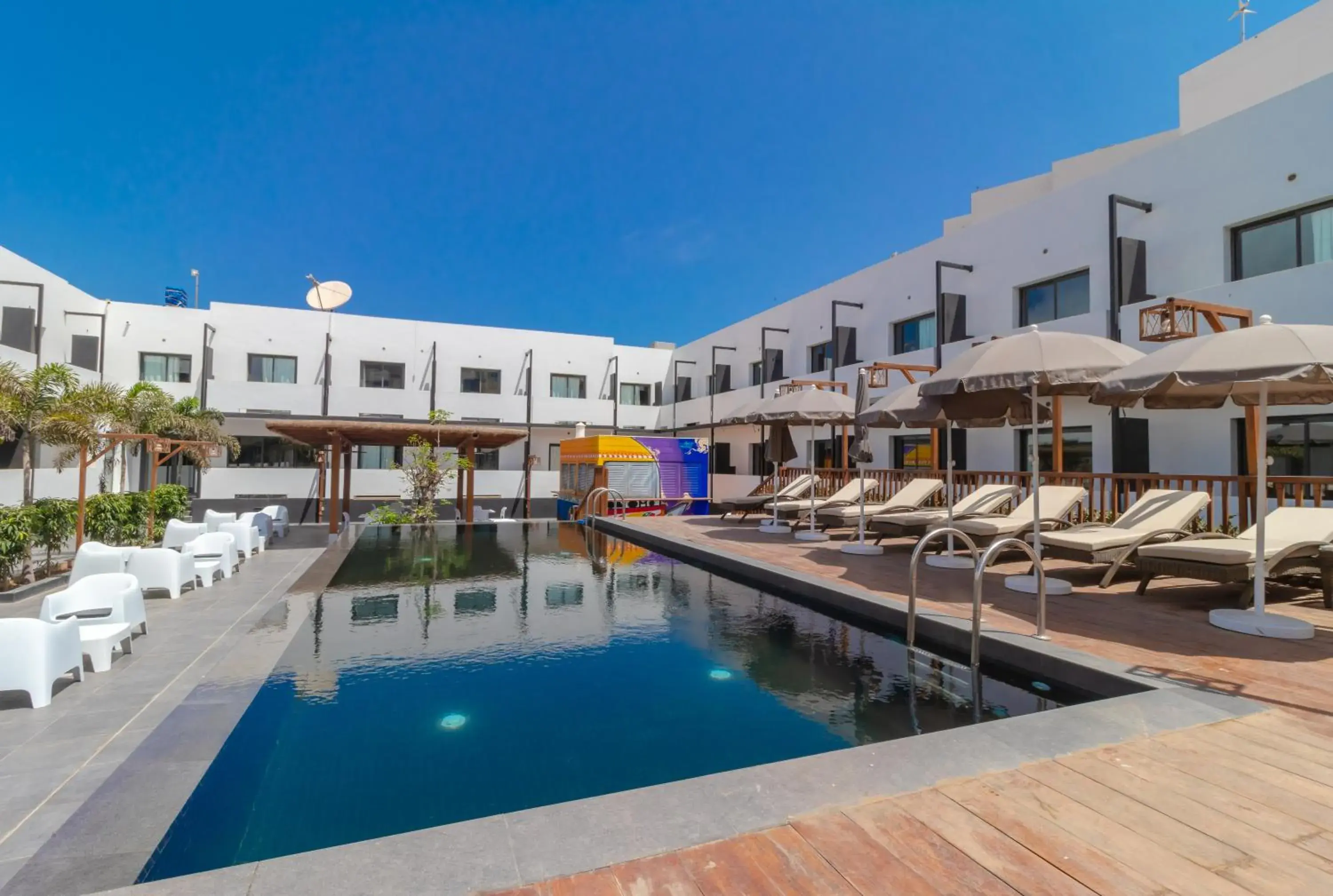 Property building, Swimming Pool in ONOMO Hotel Dakar