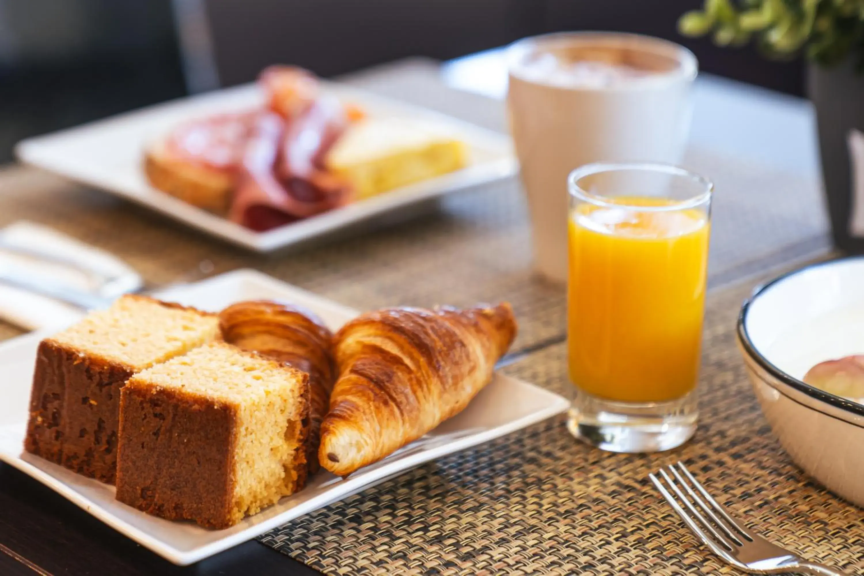 Breakfast in Ibis Madrid Alcorcon Tresaguas