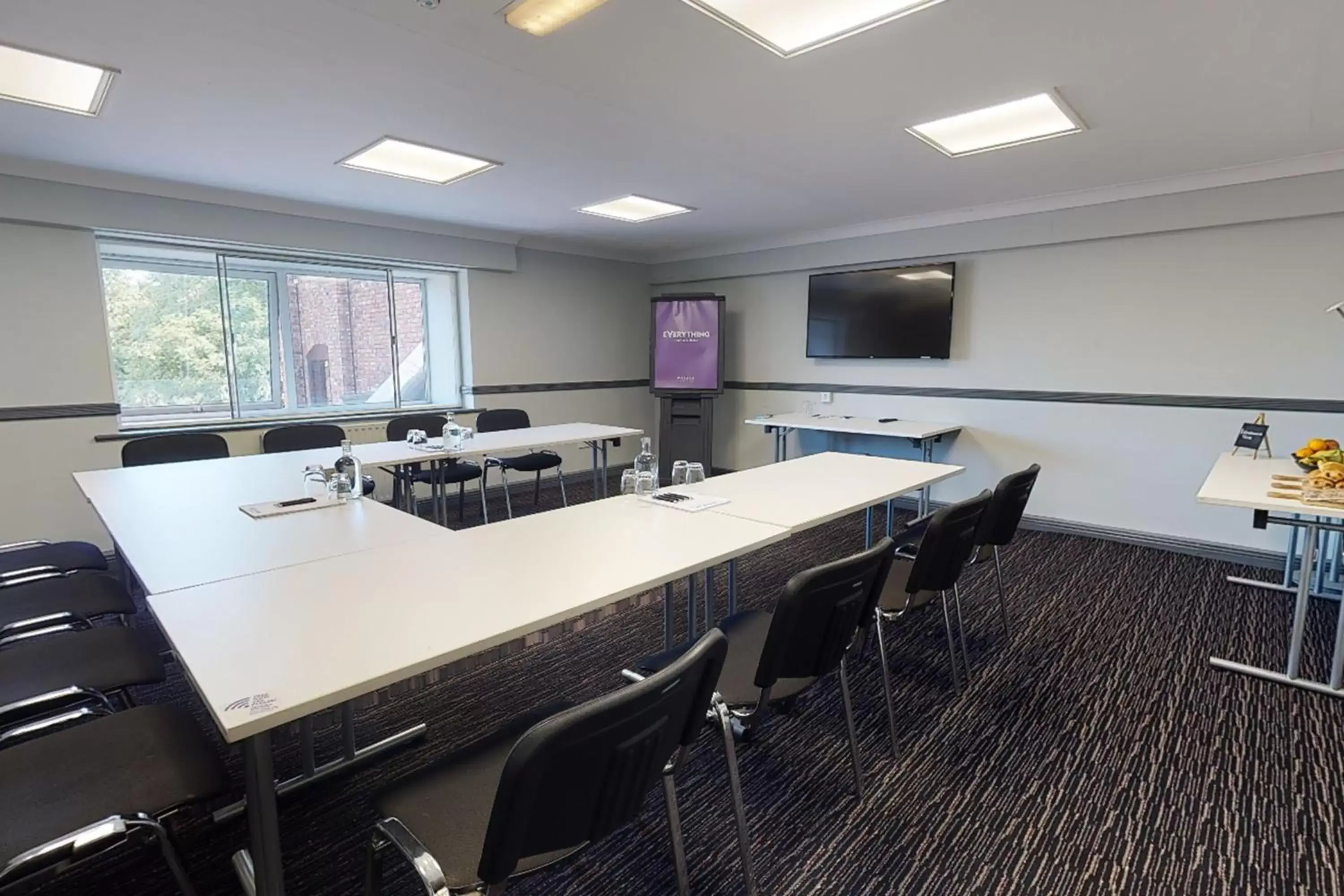 Meeting/conference room in Village Hotel Manchester Hyde