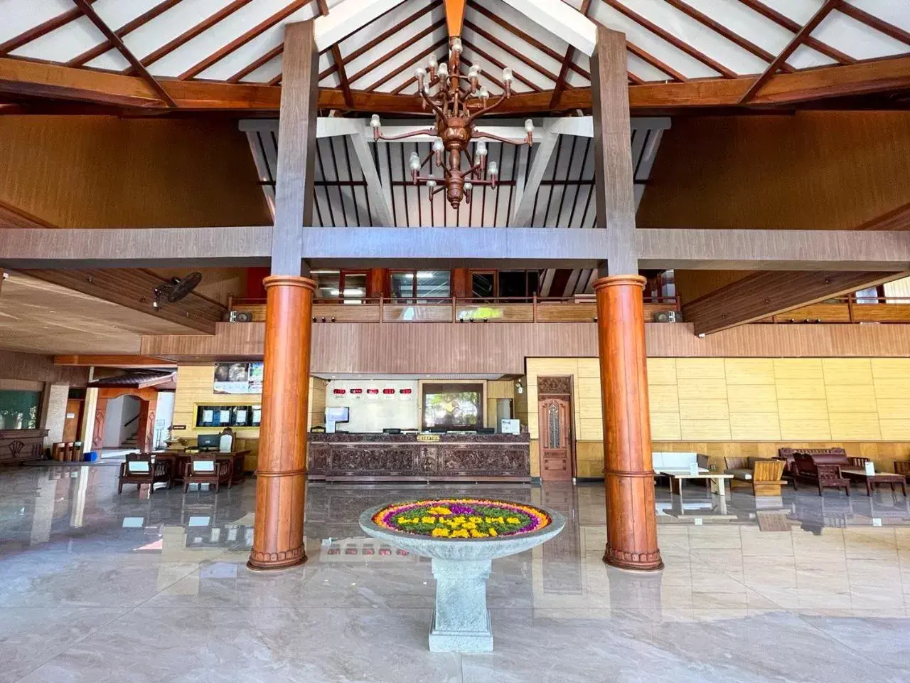 Lobby or reception in Grand Istana Rama Hotel
