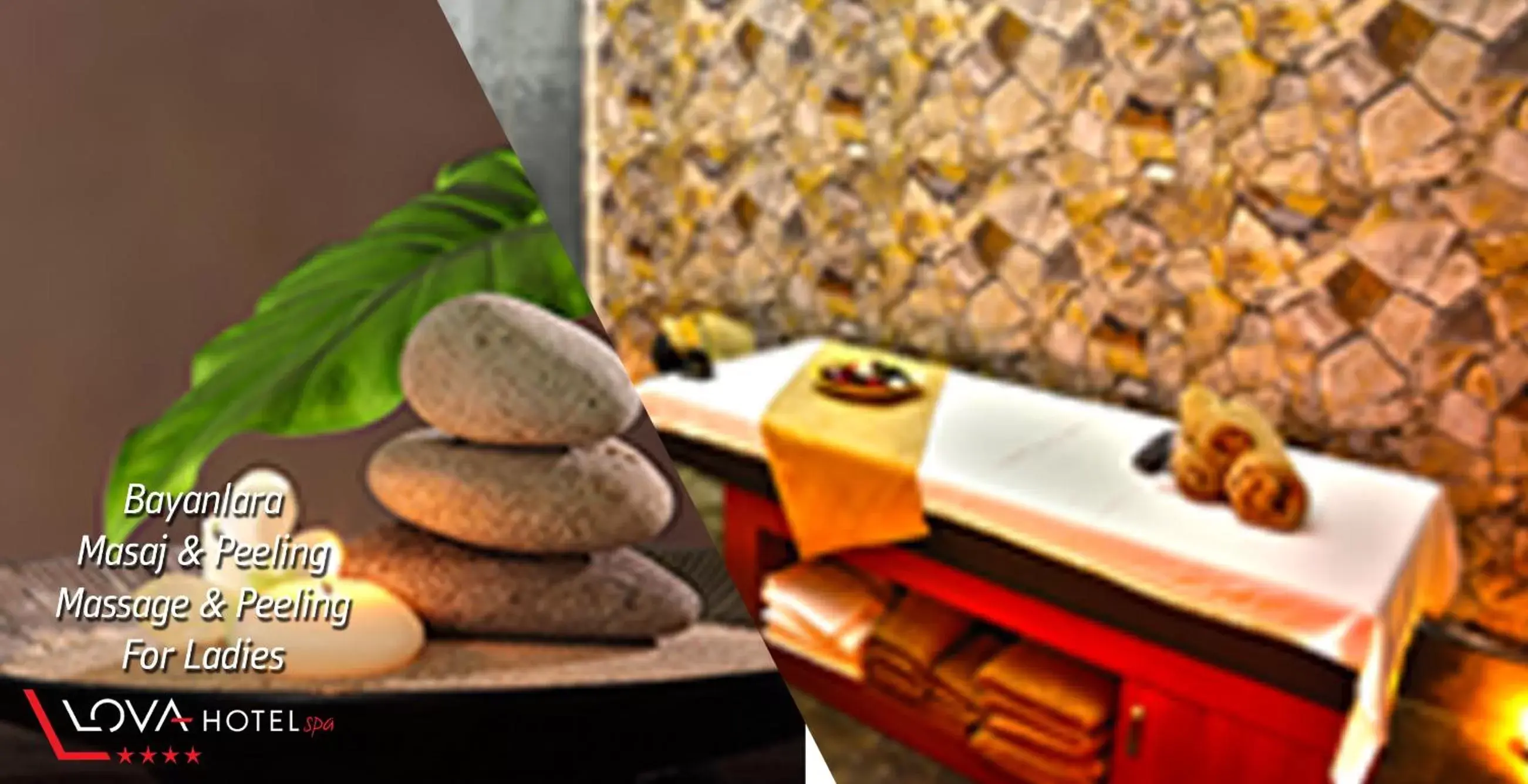 Spa and wellness centre/facilities in Yalova Lova Hotel & SPA Yalova