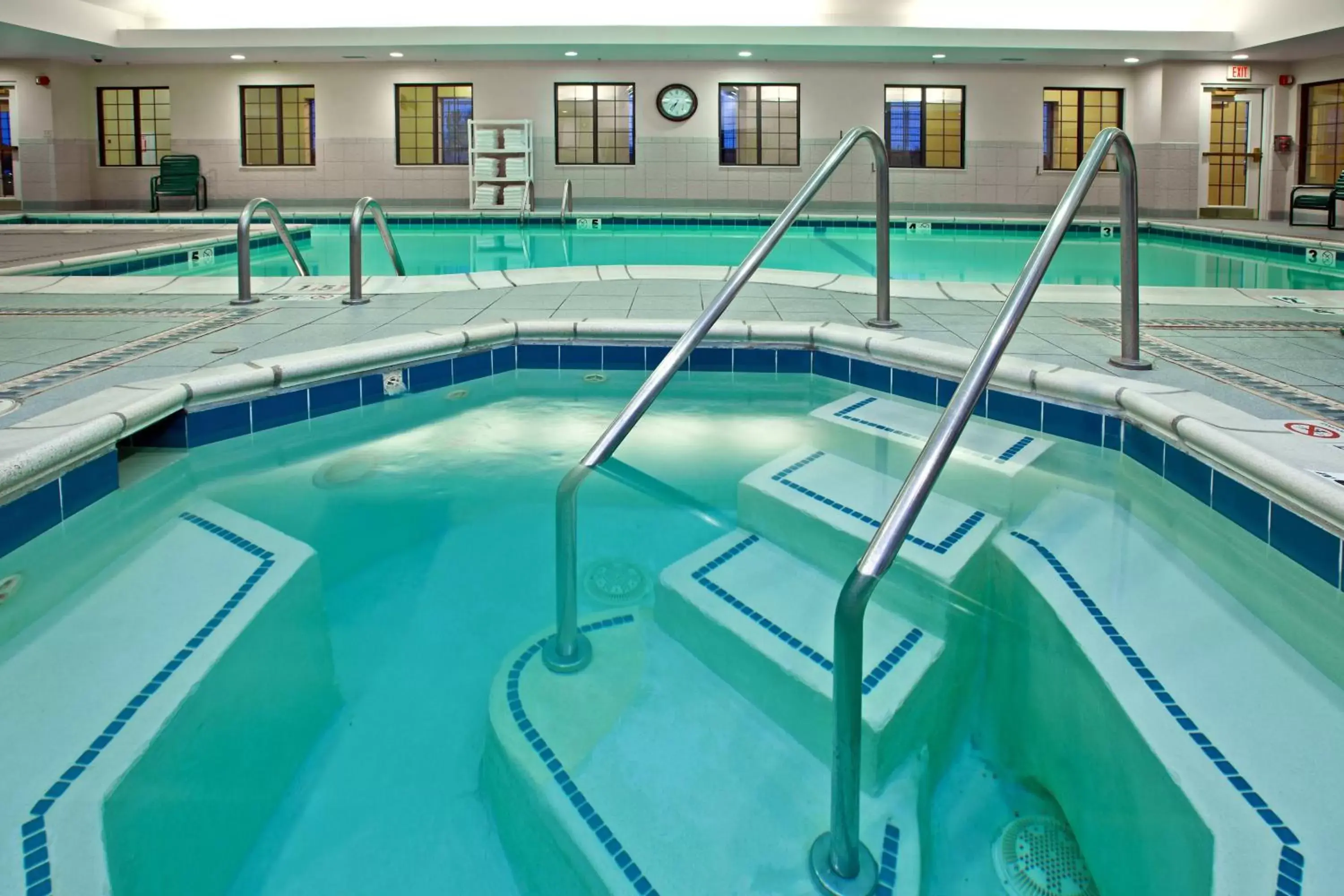 Swimming Pool in Staybridge Suites Indianapolis-Fishers, an IHG Hotel