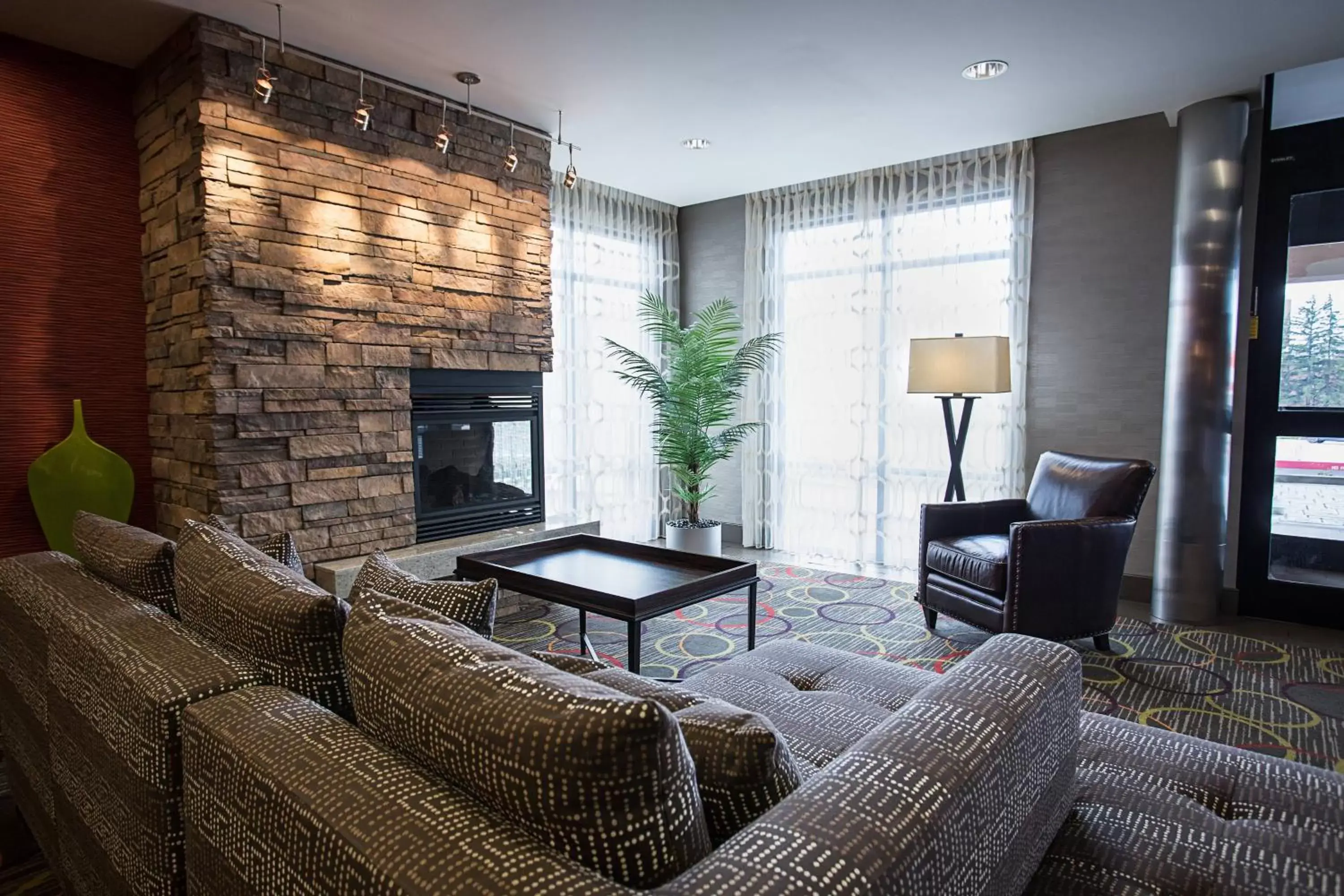 Lobby or reception, Seating Area in Fairfield Inn & Suites by Marriott Moscow