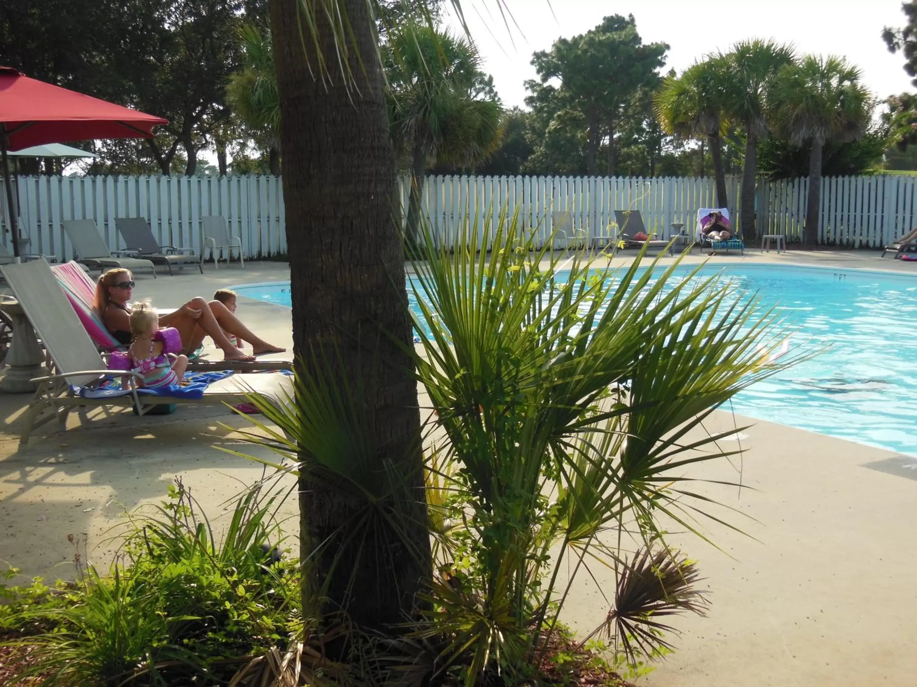 Swimming Pool in Beau Rivage Golf and Resort