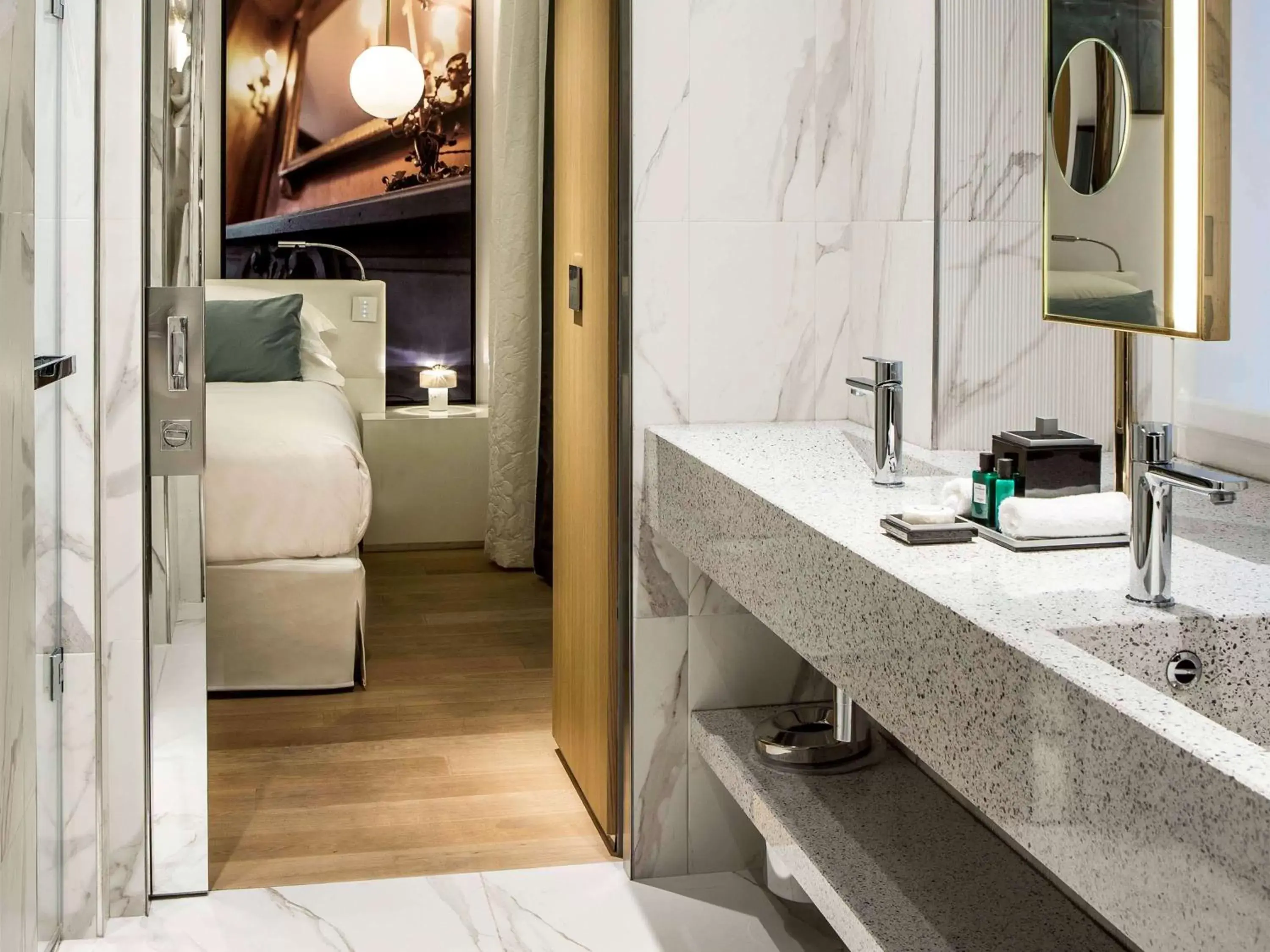 Photo of the whole room, Bathroom in Sofitel Roma Villa Borghese