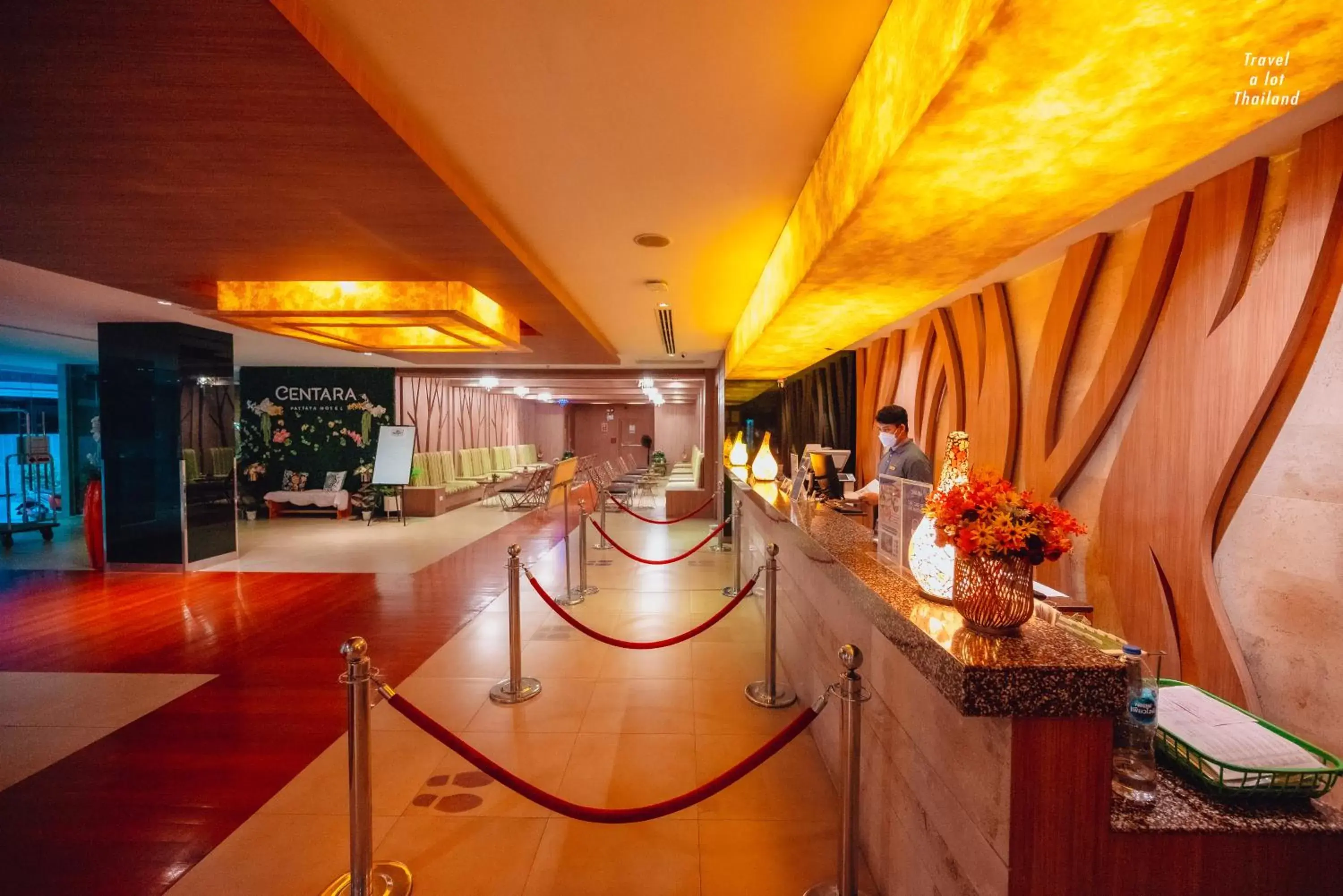 Lobby or reception in Centara Pattaya Hotel