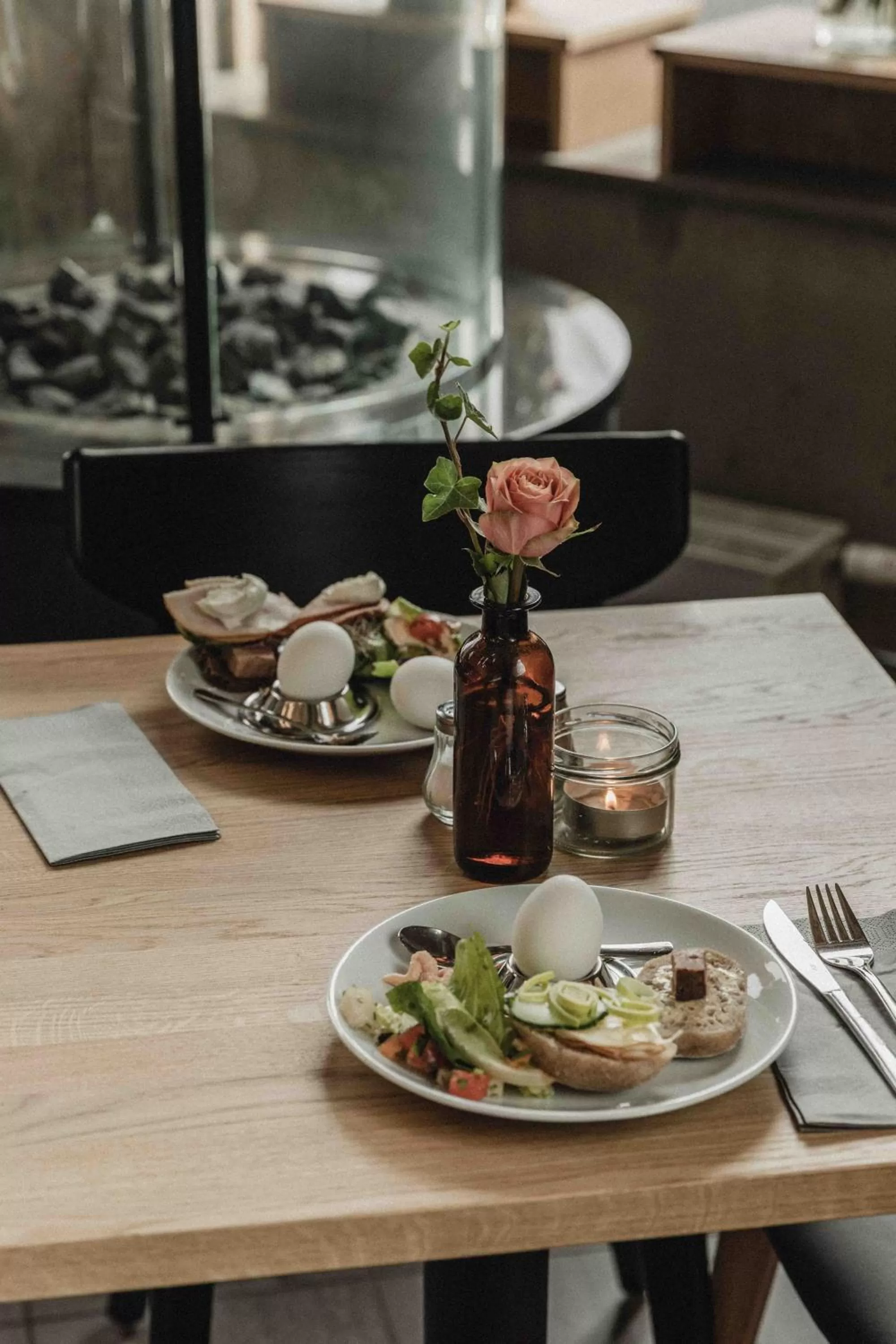 Breakfast in The More Hotel Västra Hamnen