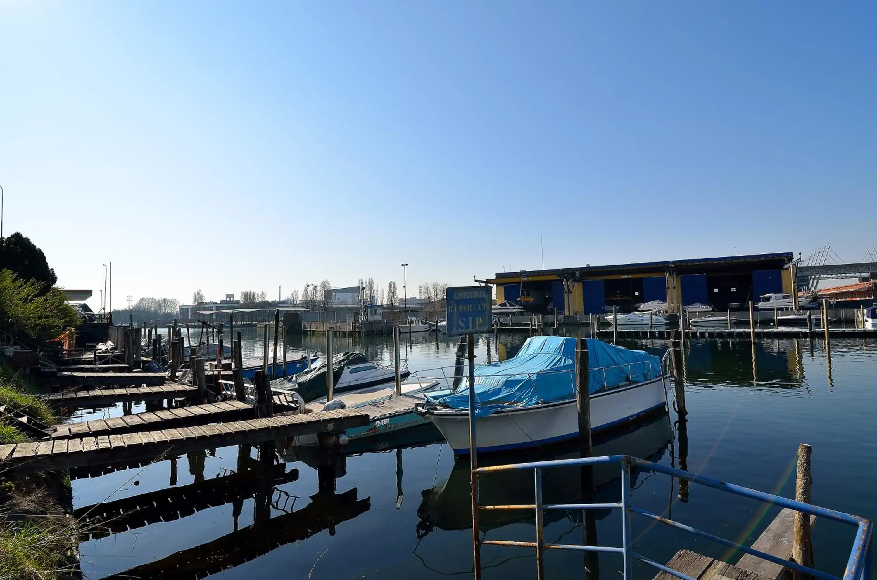 River view in Hotel San Giuliano River view in Hotel San Giuliano