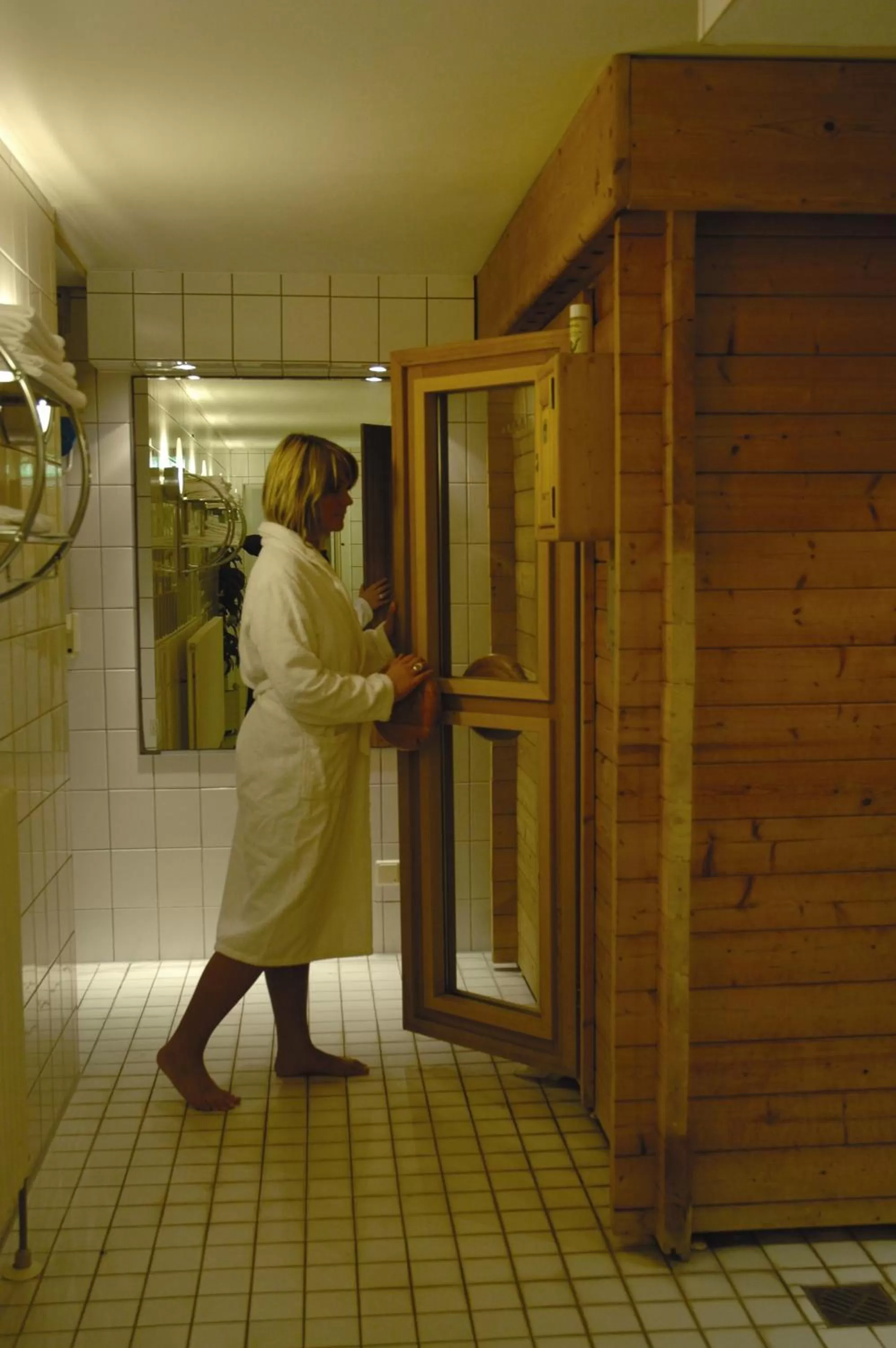 Spa and wellness centre/facilities in Historik Hotel Garni Christinenhof