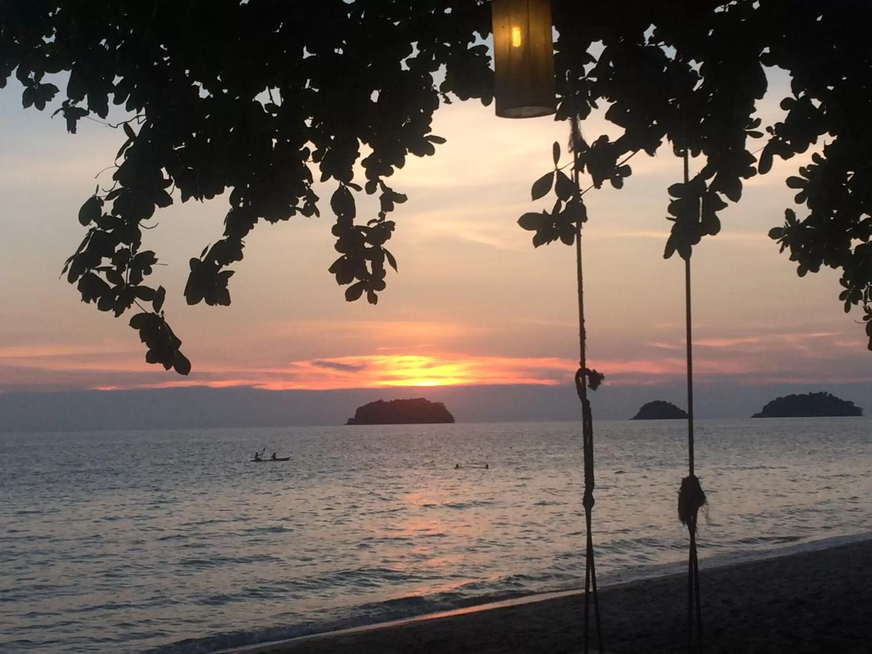 Beach, Sunrise/Sunset in Siam Beach Resort