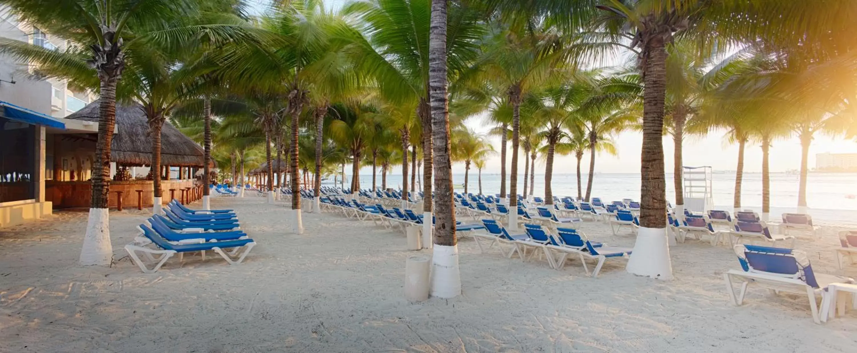 Beach in Occidental Costa Cancún - All Inclusive
