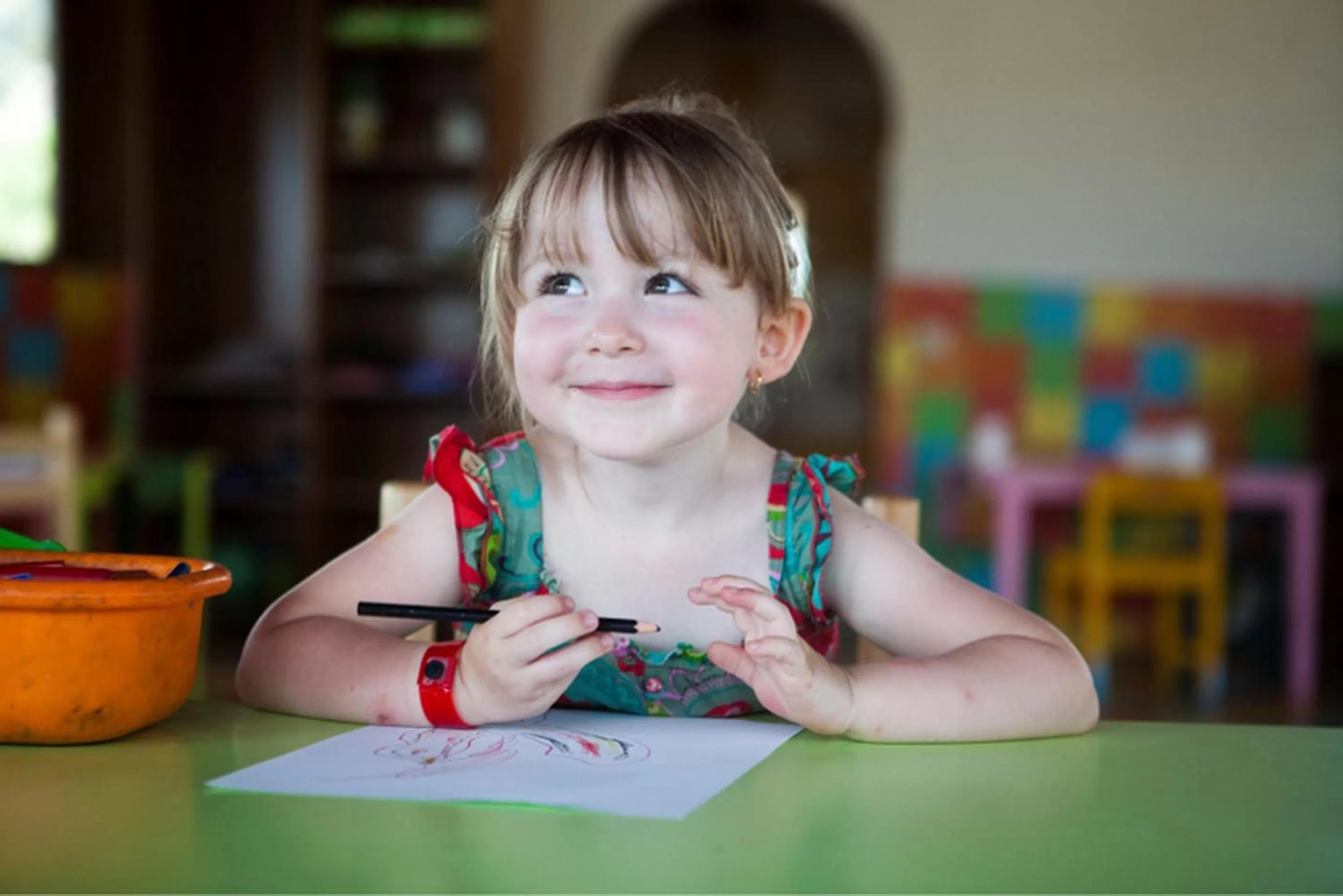 Children play ground in El Mouradi Djerba Menzel