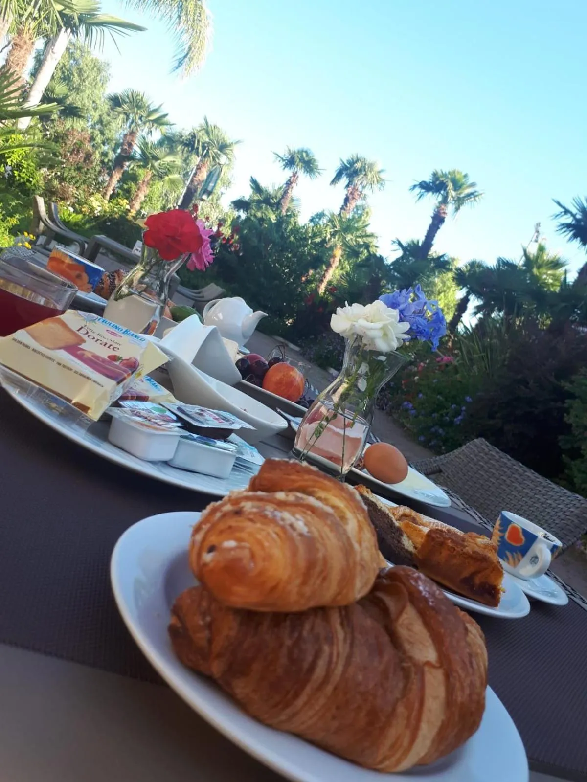 Breakfast in Hotel Ares