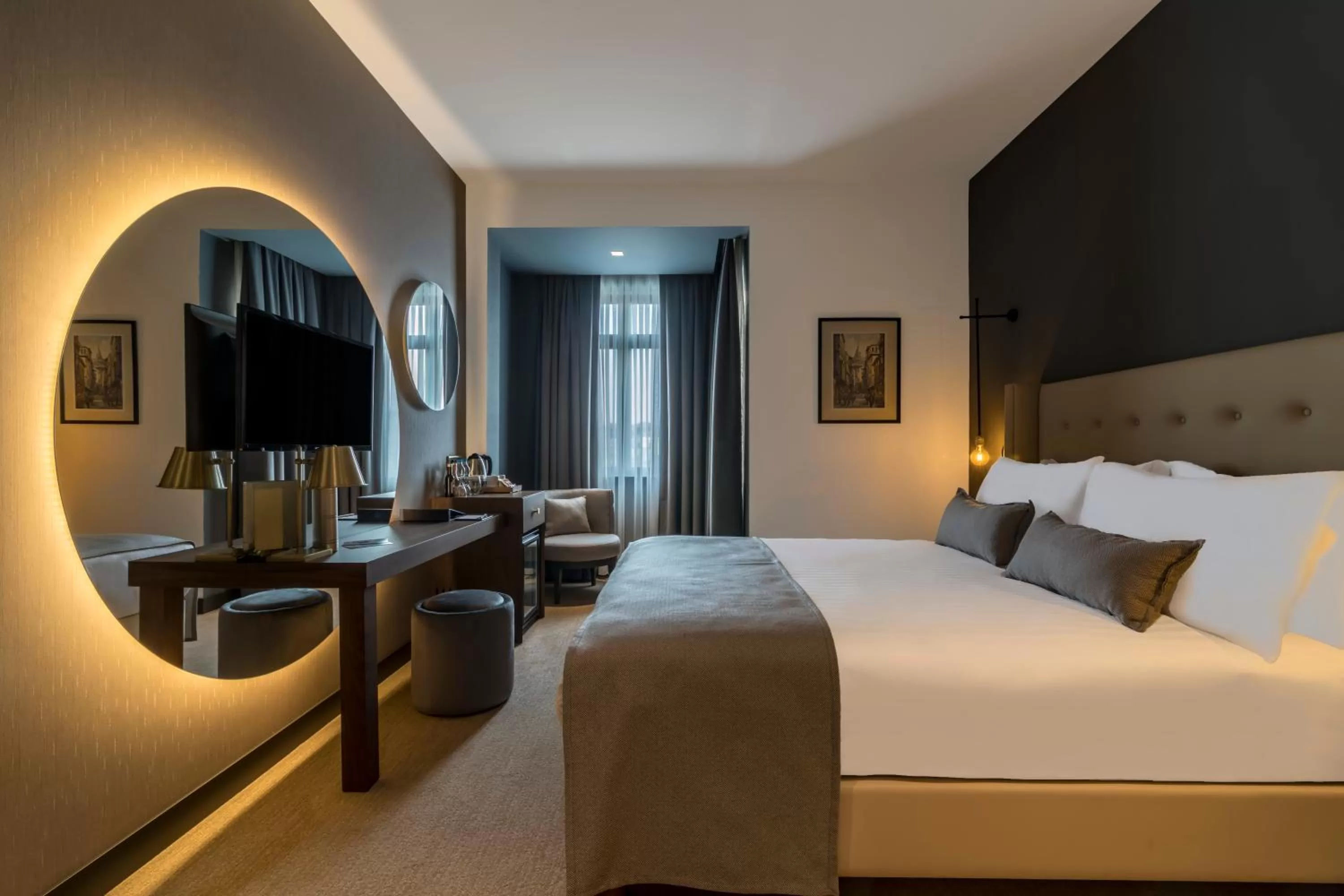 Spring, Bed in Galata Times Hotel