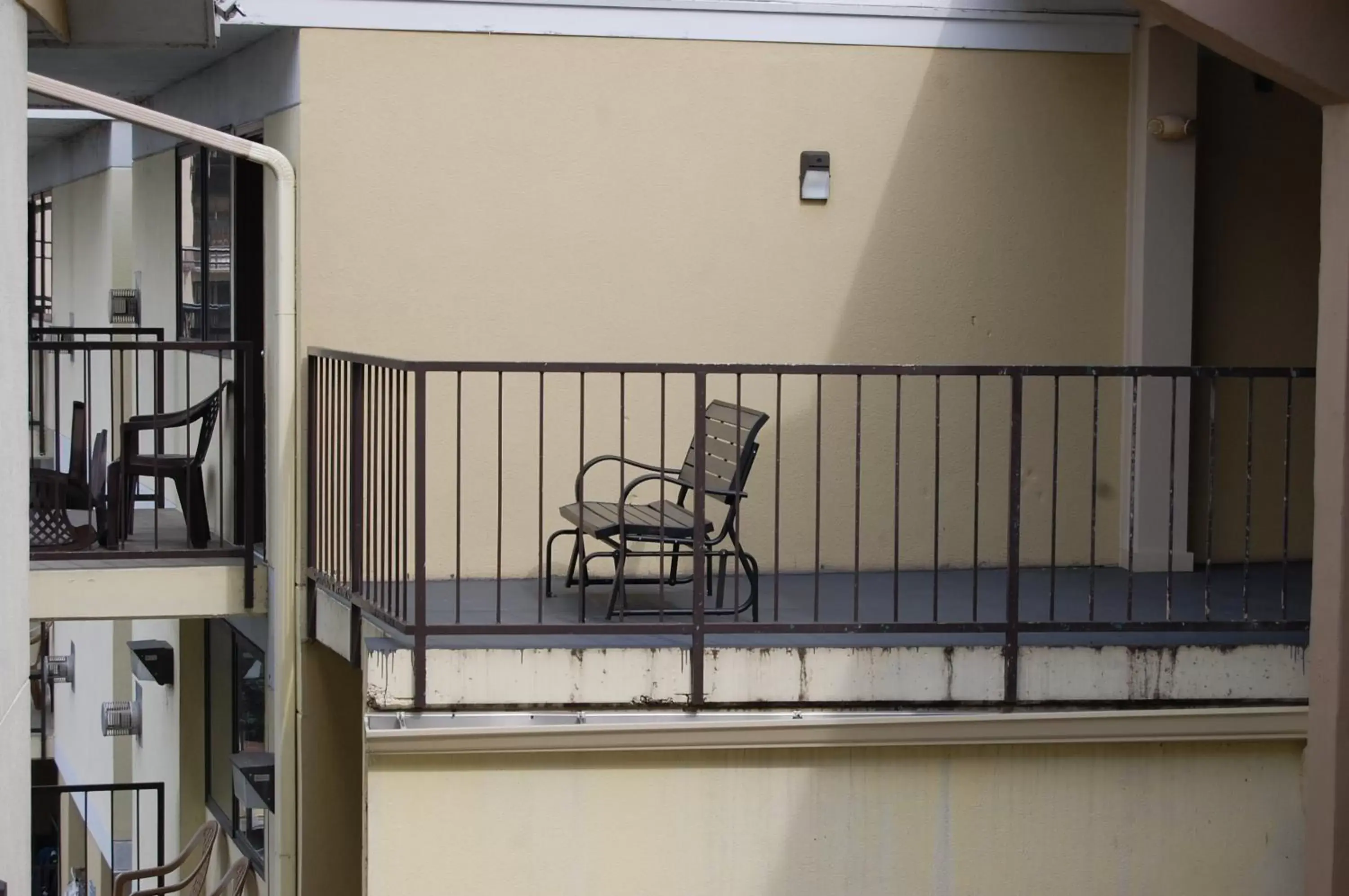 Balcony/Terrace in Vacation Lodge