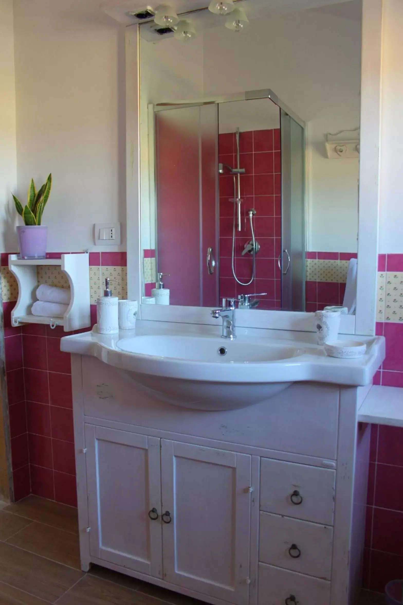 Bathroom in A Casa di Amici