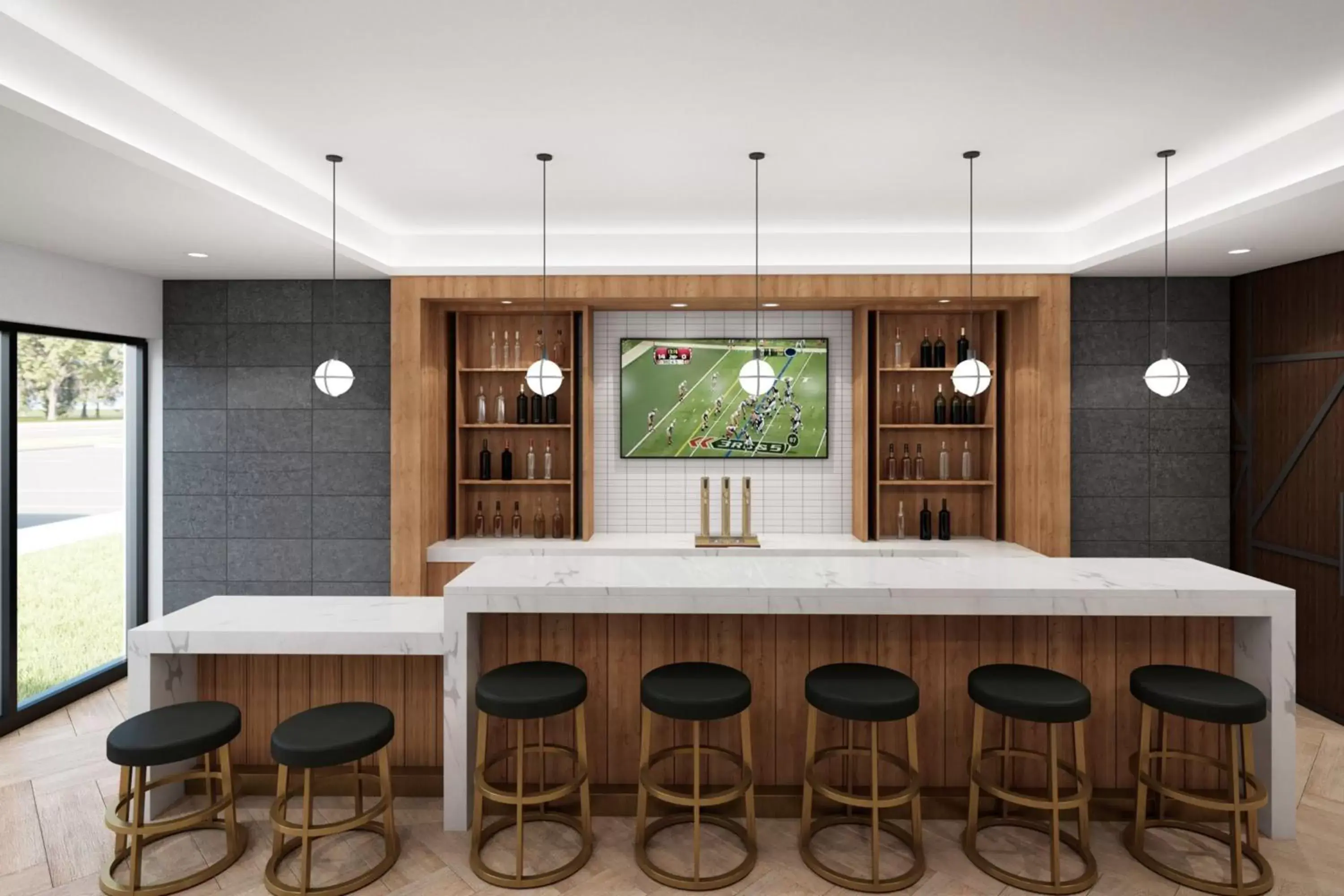 Lounge or bar in Staybridge Suites - Temecula - Wine Country by IHG Lounge or bar in Staybridge Suites - Temecula - Wine Country by IHG