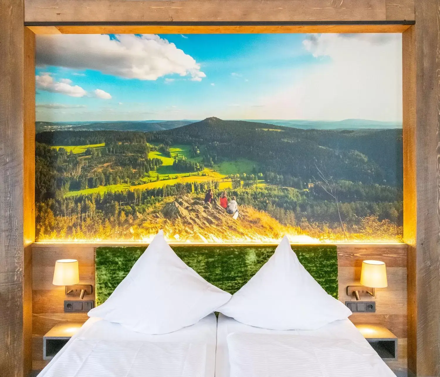 Deluxe Suite - single occupancy in Hotel Waldmühle Deluxe Suite - single occupancy in Hotel Waldmühle