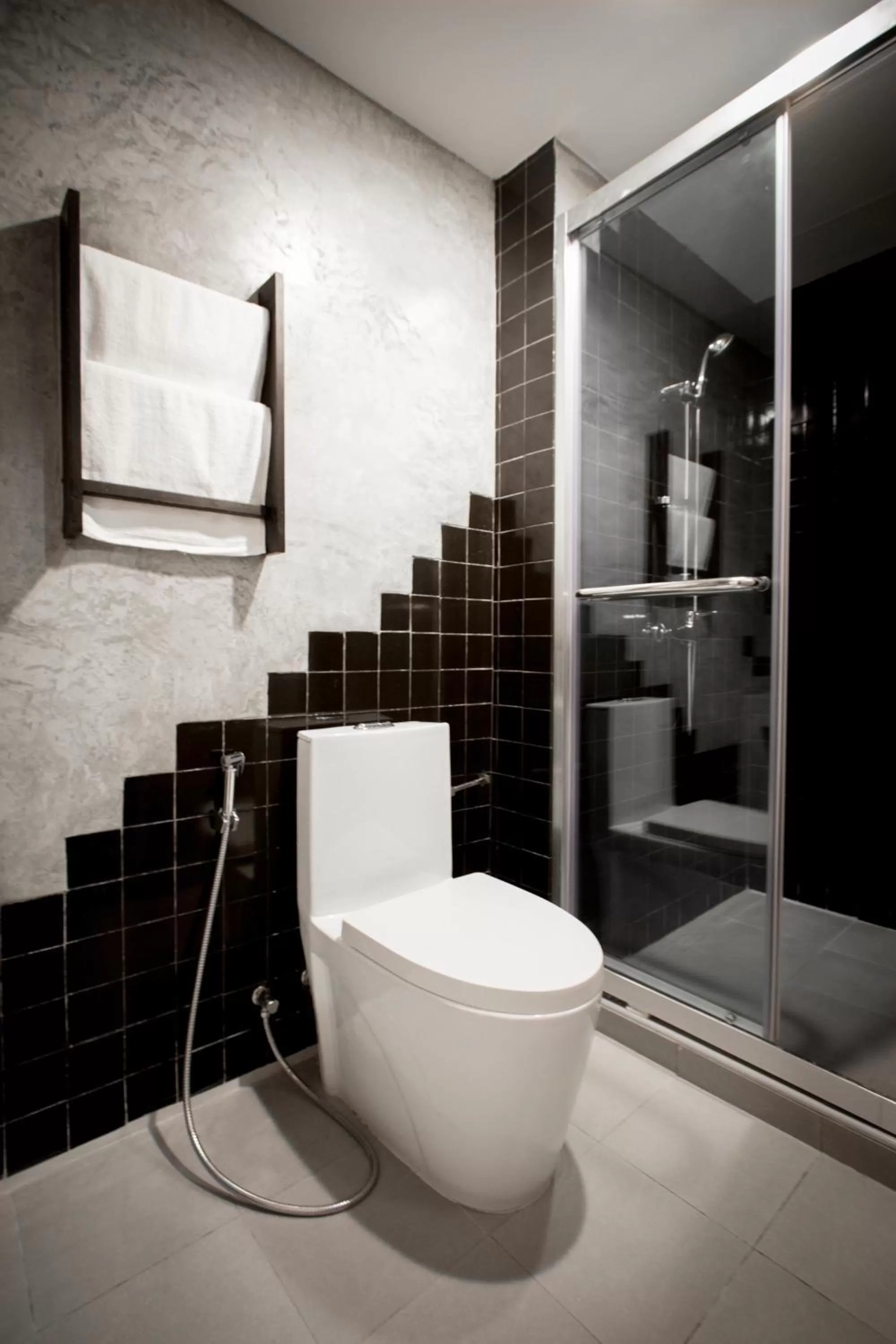 Bathroom in C U Inn Bangkok