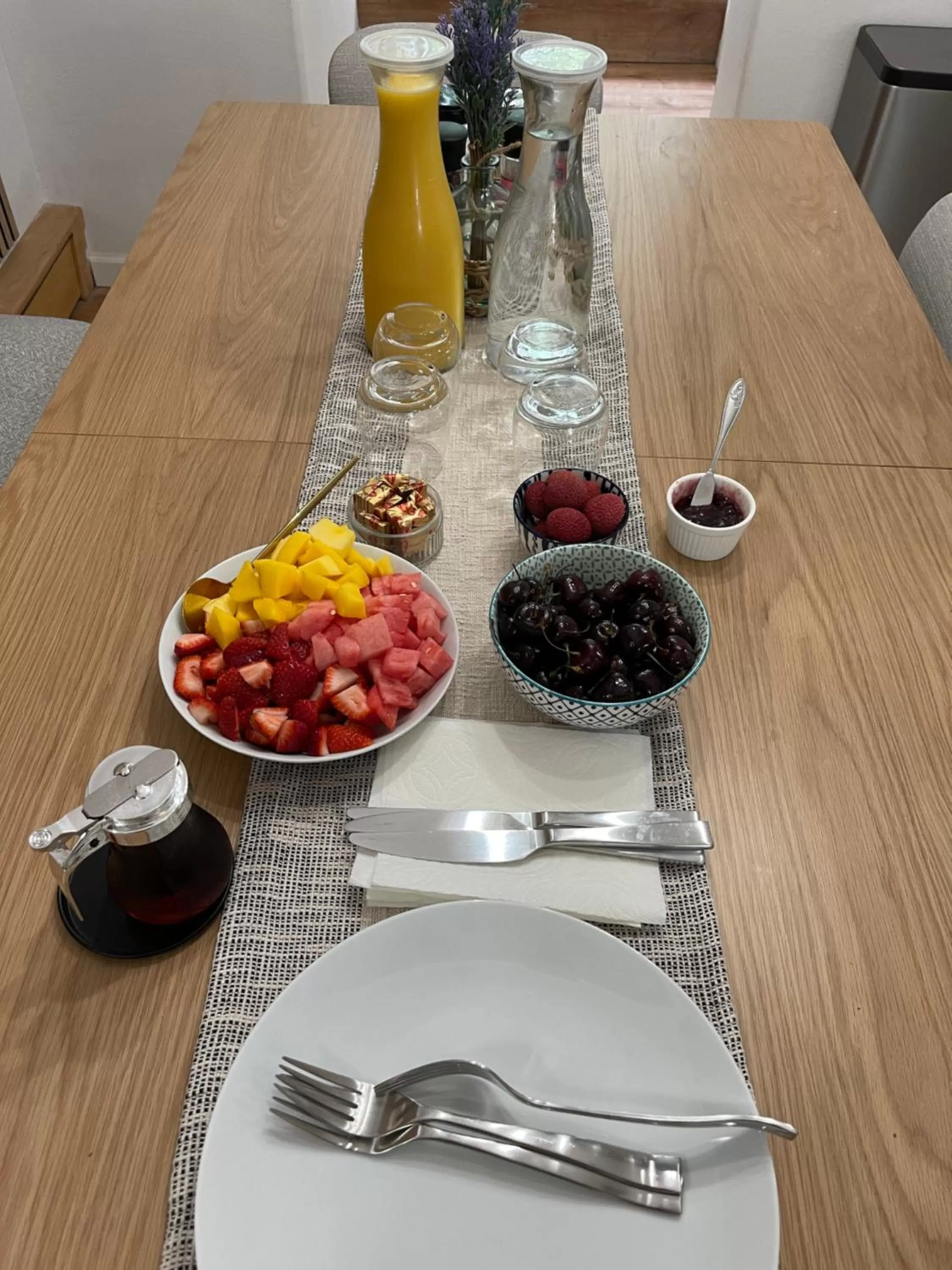 Breakfast in SunStar Alaska Bed and Breakfast LLC