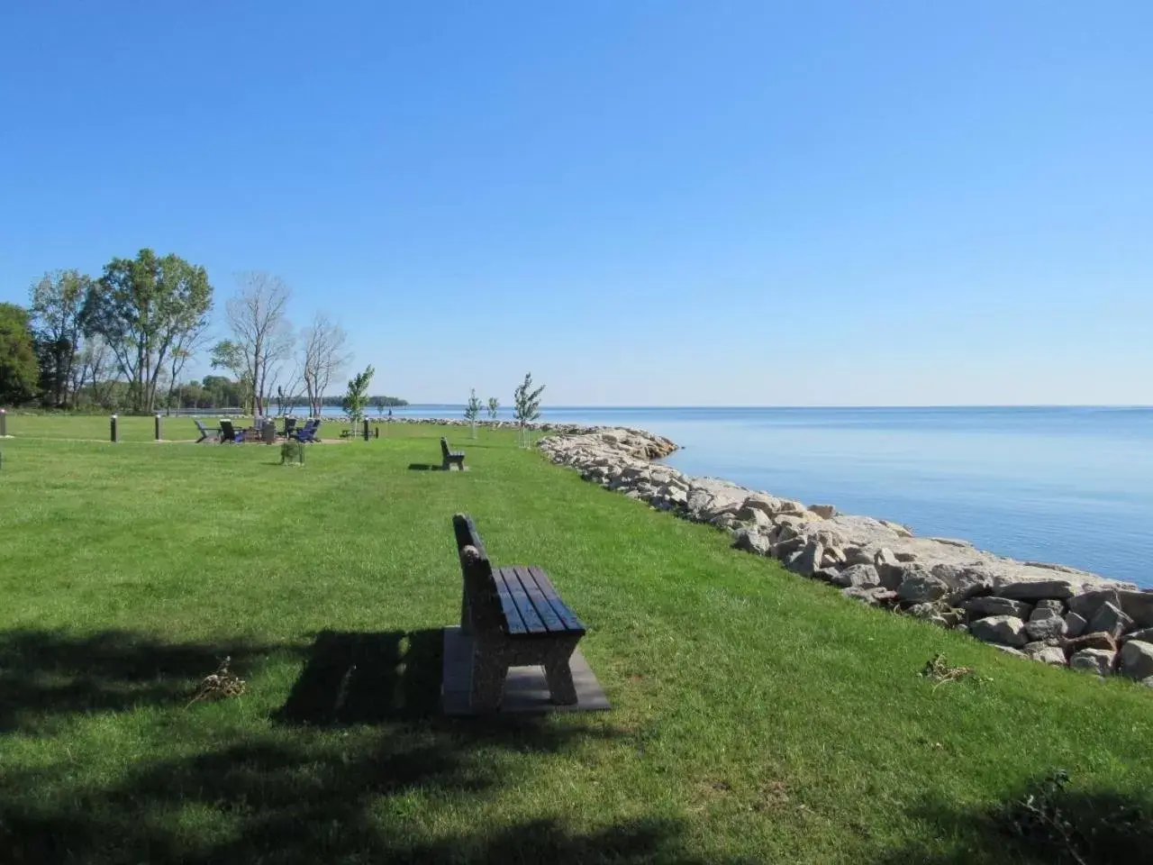 Nearby landmark in AmericInn by Wyndham Menominee