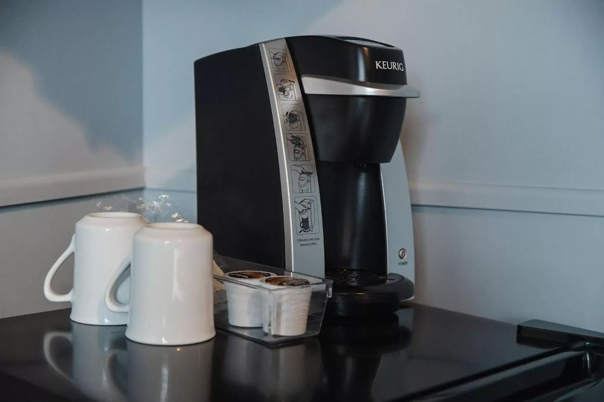 Coffee/Tea Facilities in Auberge Beausejour