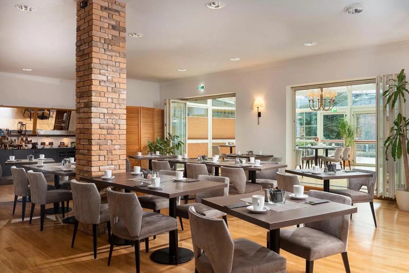 Restaurant/places to eat in Tryp by Wyndham Rosenheim