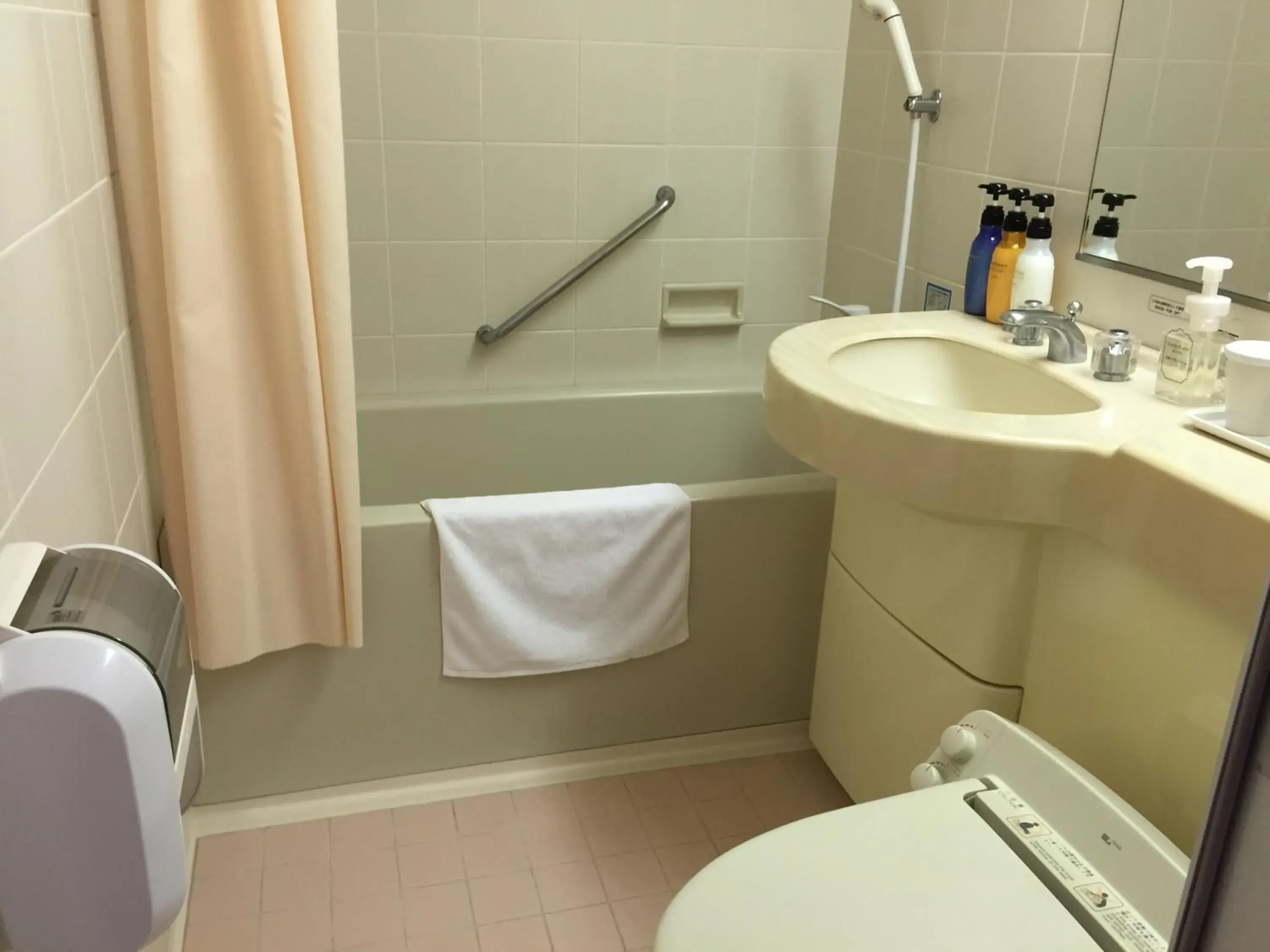 Bathroom in Hotel Socia