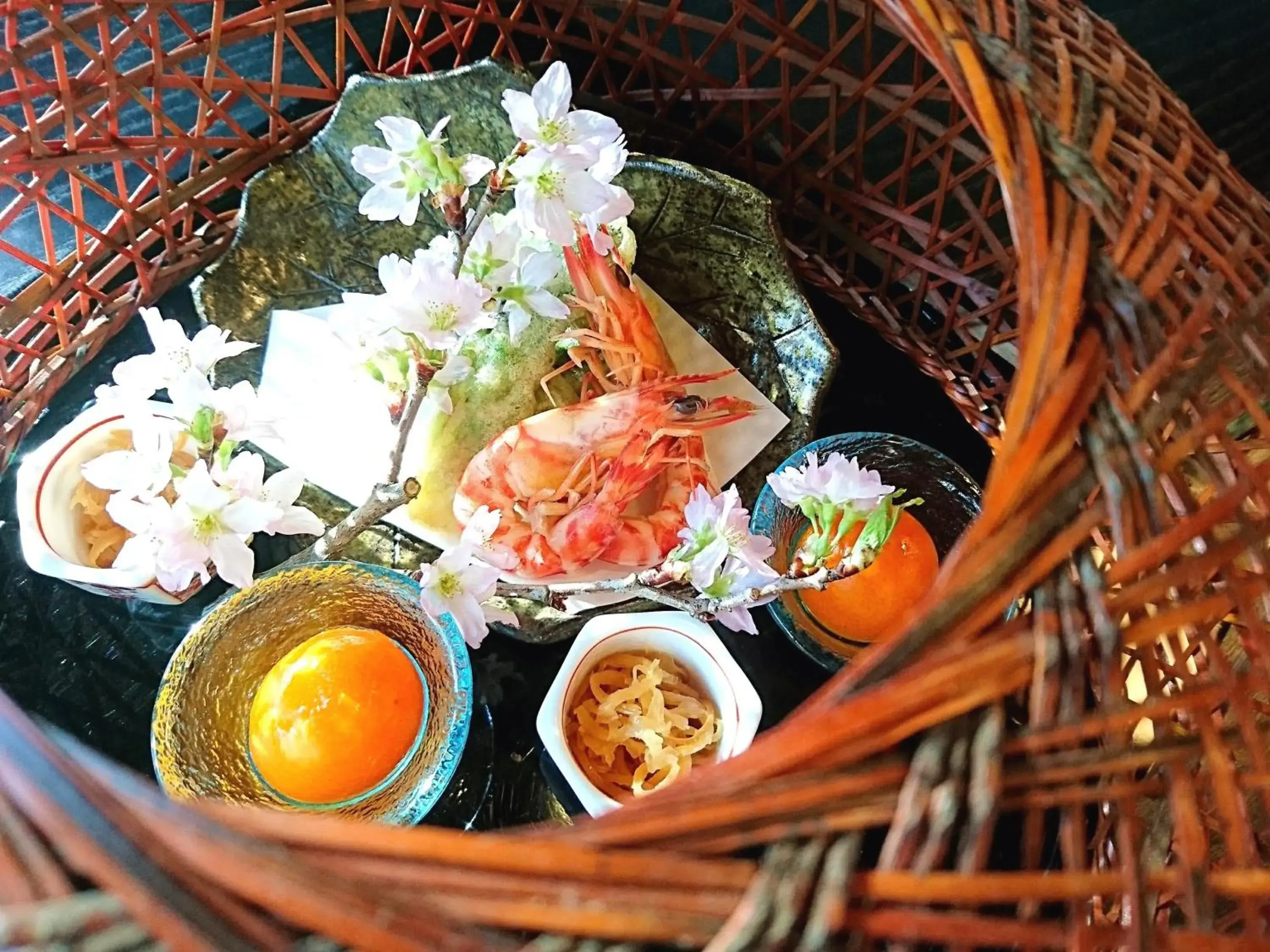 Food in Wanosato Ryokan