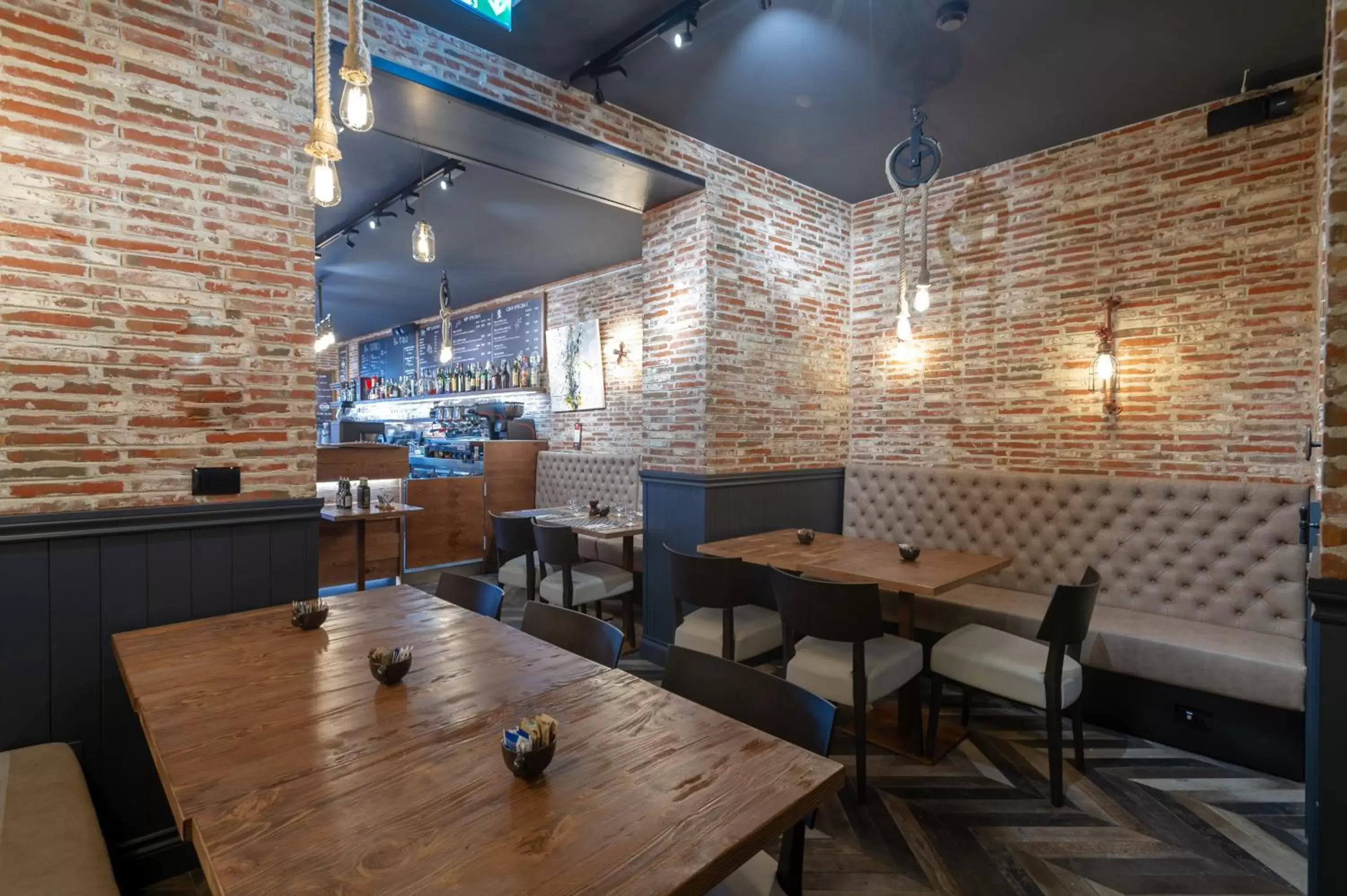 Lounge or bar in Hotel Boccaccio Lounge or bar in Hotel Boccaccio