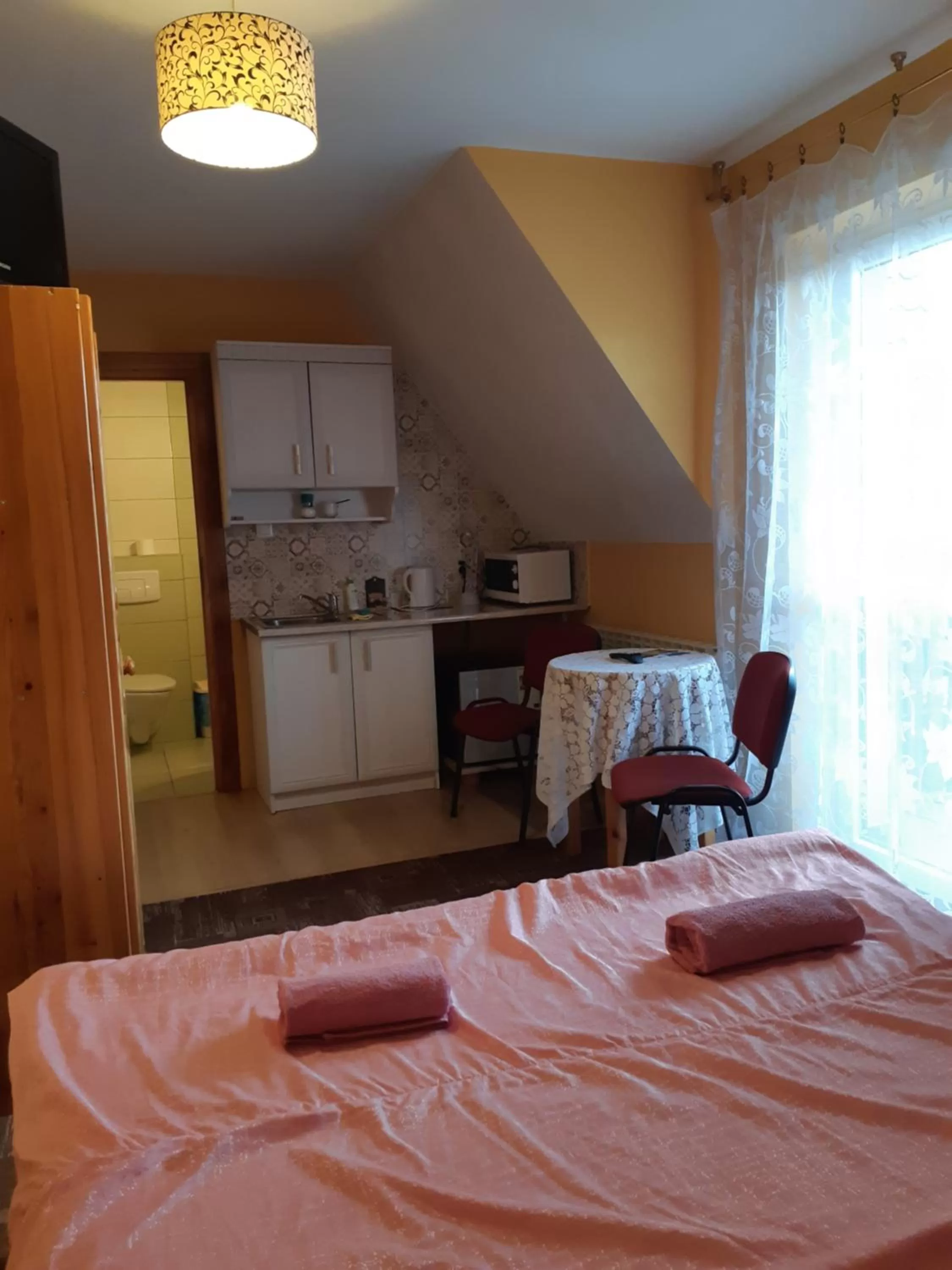 Bed in Apartamenty i pokoje gościnne Nowita