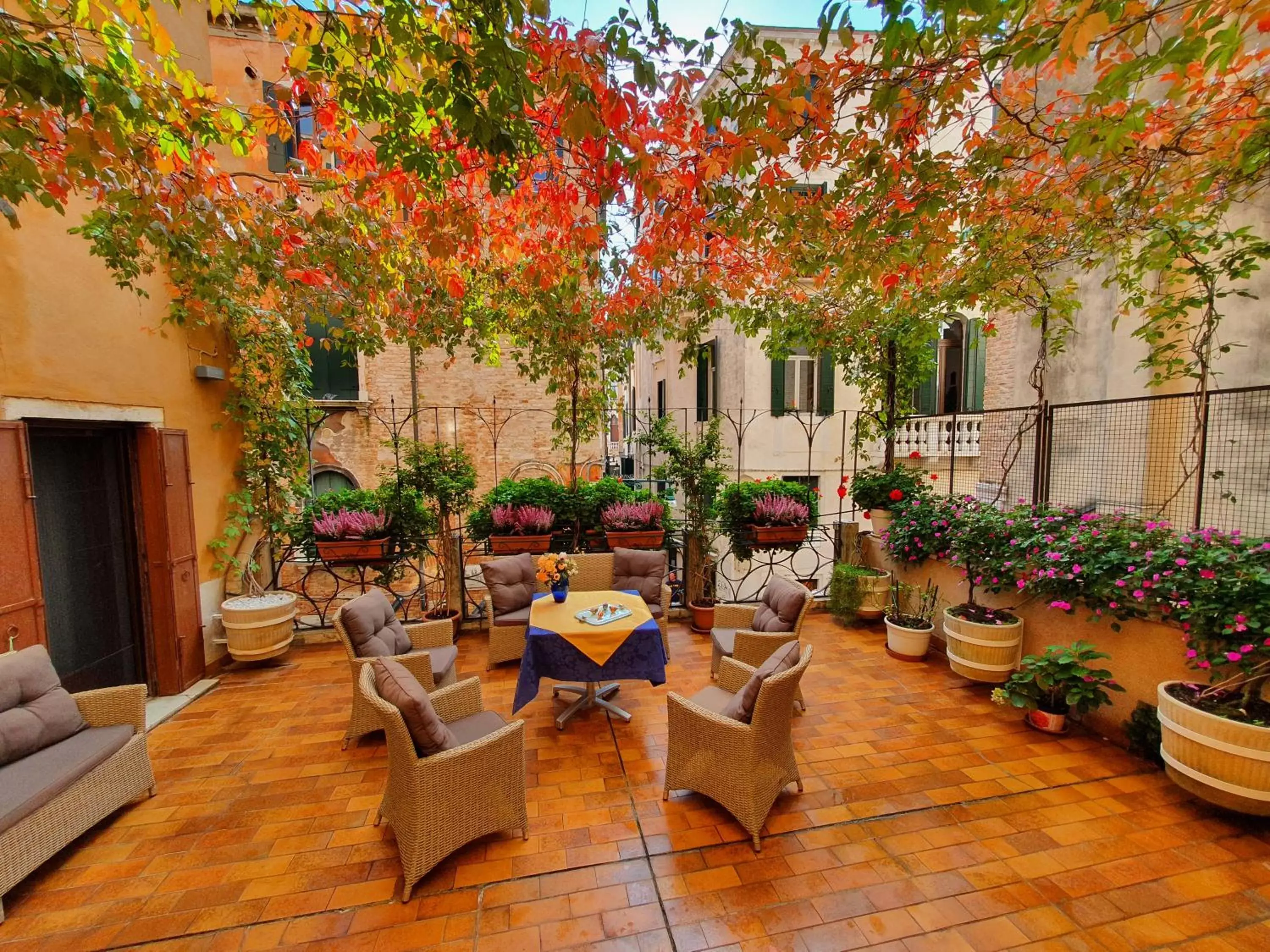 Balcony/Terrace in B&B Beroni a Venezia