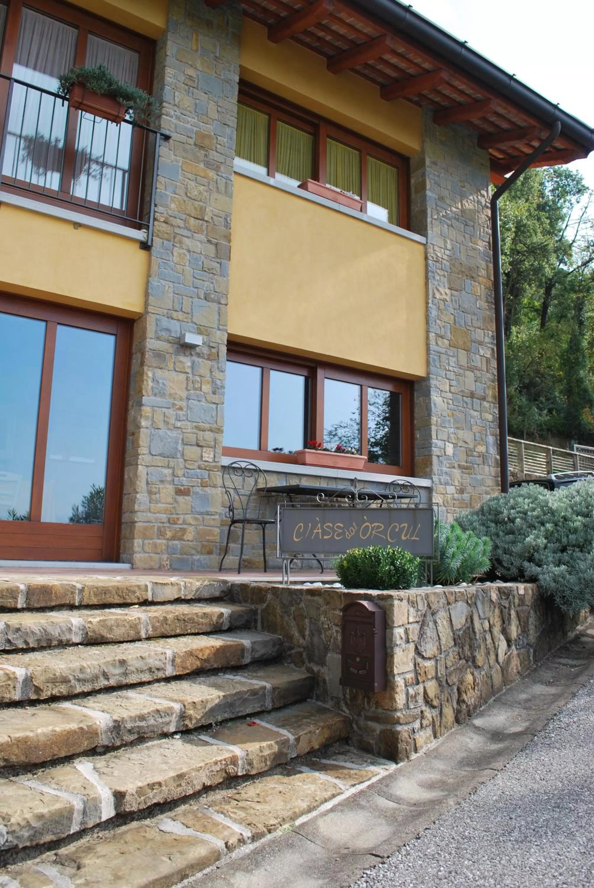 Facade/entrance in Ciase dal Orcul